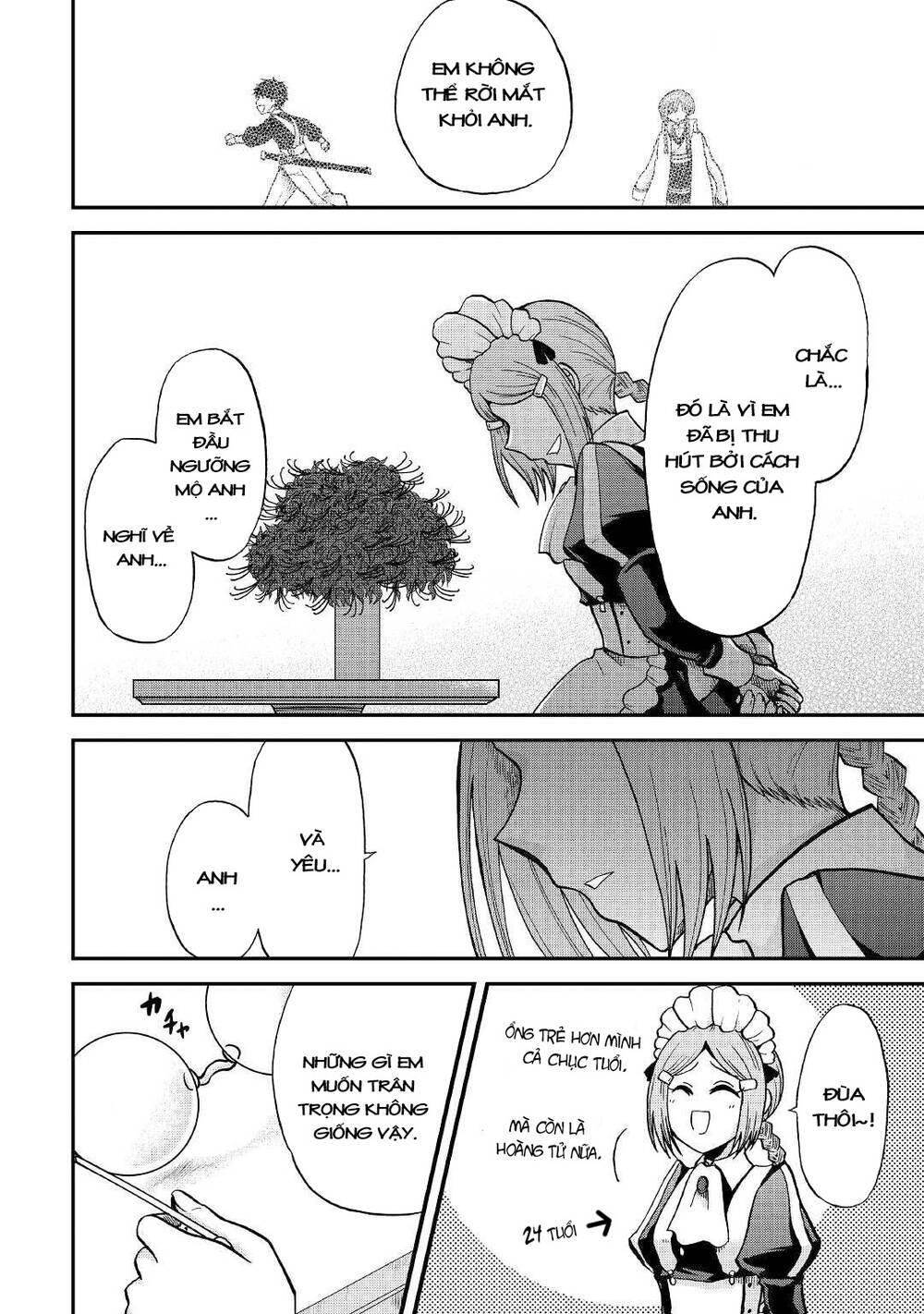 Kiếp Trước Dù Tôi Là Kiếm Đế Nhưng Kiếp Này Lại Là Một Tên Hoàng Tử Rác Rưởi - Chapter 26 - Page 11