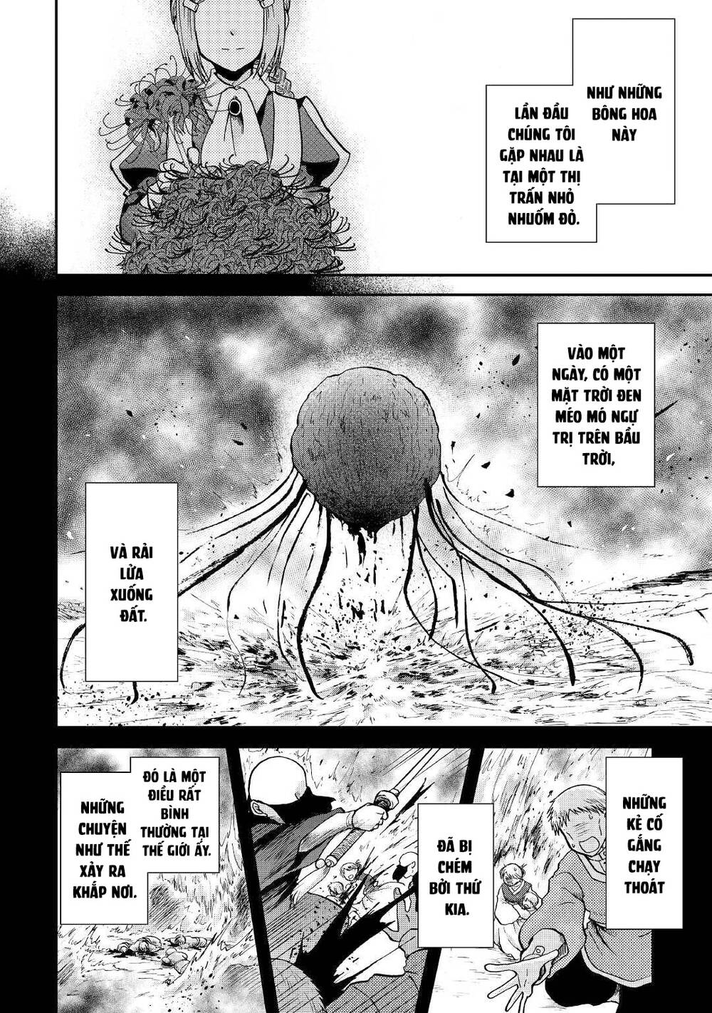 Kiếp Trước Dù Tôi Là Kiếm Đế Nhưng Kiếp Này Lại Là Một Tên Hoàng Tử Rác Rưởi - Chapter 26 - Page 3