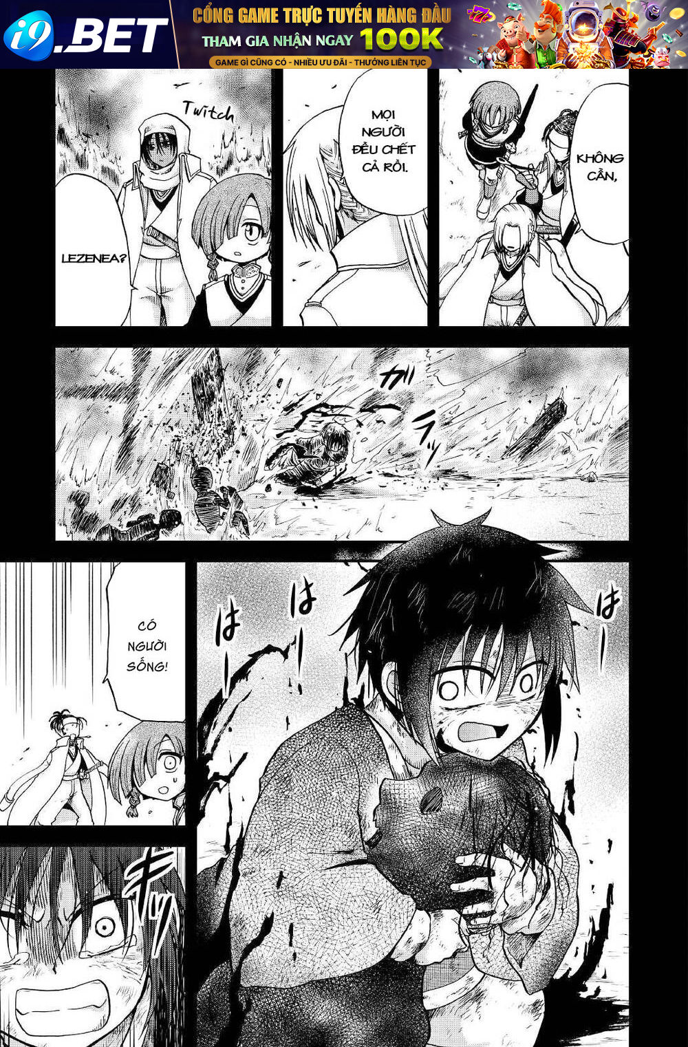 Kiếp Trước Dù Tôi Là Kiếm Đế Nhưng Kiếp Này Lại Là Một Tên Hoàng Tử Rác Rưởi - Chapter 26 - Page 6