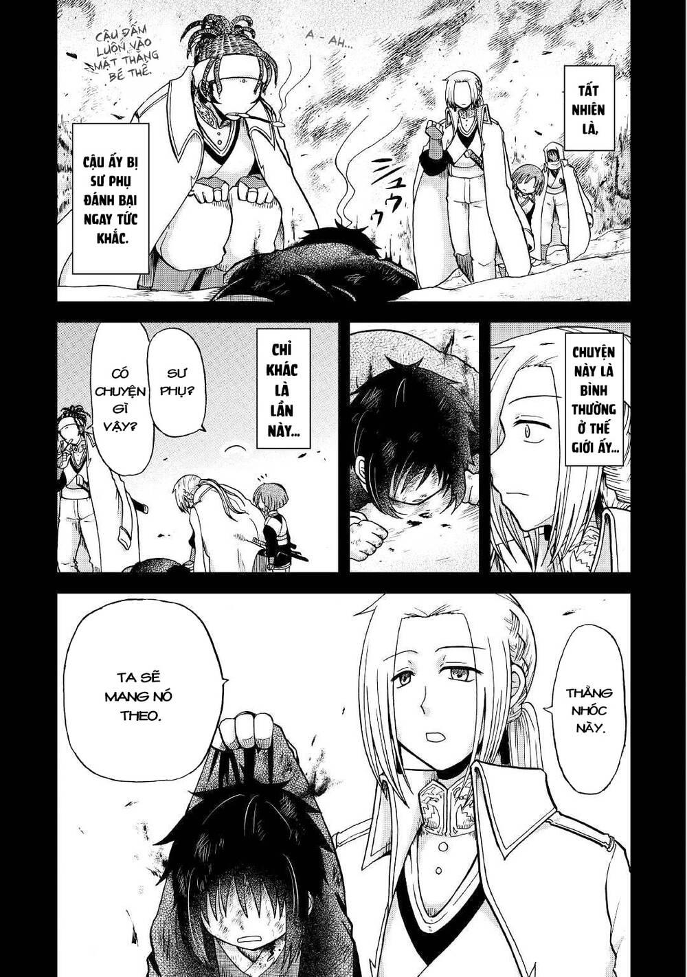 Kiếp Trước Dù Tôi Là Kiếm Đế Nhưng Kiếp Này Lại Là Một Tên Hoàng Tử Rác Rưởi - Chapter 26 - Page 8