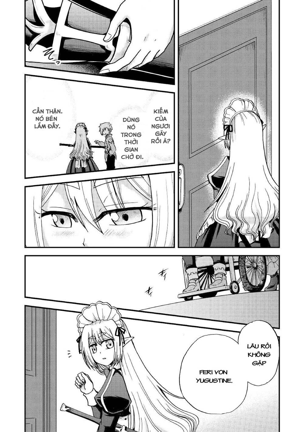 Kiếp Trước Dù Tôi Là Kiếm Đế Nhưng Kiếp Này Lại Là Một Tên Hoàng Tử Rác Rưởi - Chapter 27 - Page 9