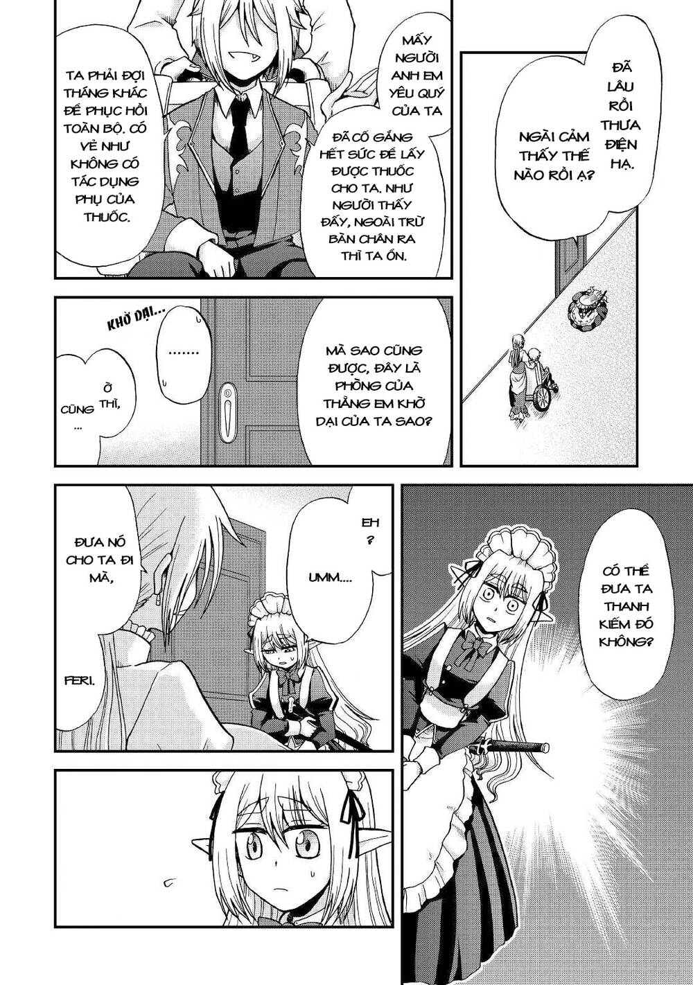 Kiếp Trước Dù Tôi Là Kiếm Đế Nhưng Kiếp Này Lại Là Một Tên Hoàng Tử Rác Rưởi - Chapter 27 - Page 10