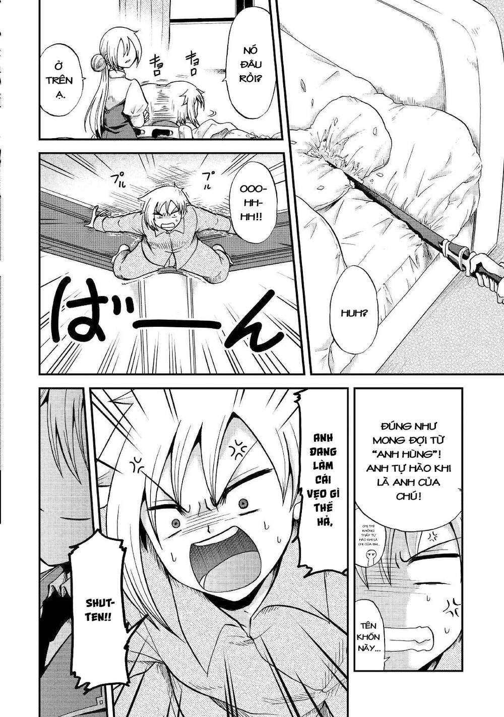 Kiếp Trước Dù Tôi Là Kiếm Đế Nhưng Kiếp Này Lại Là Một Tên Hoàng Tử Rác Rưởi - Chapter 27 - Page 12