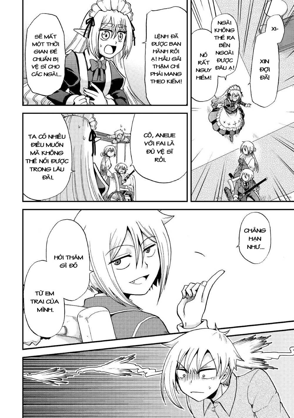 Kiếp Trước Dù Tôi Là Kiếm Đế Nhưng Kiếp Này Lại Là Một Tên Hoàng Tử Rác Rưởi - Chapter 27 - Page 14