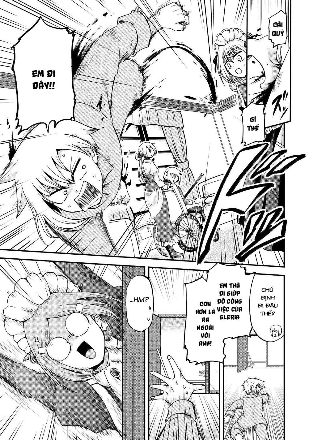 Kiếp Trước Dù Tôi Là Kiếm Đế Nhưng Kiếp Này Lại Là Một Tên Hoàng Tử Rác Rưởi - Chapter 27 - Page 15