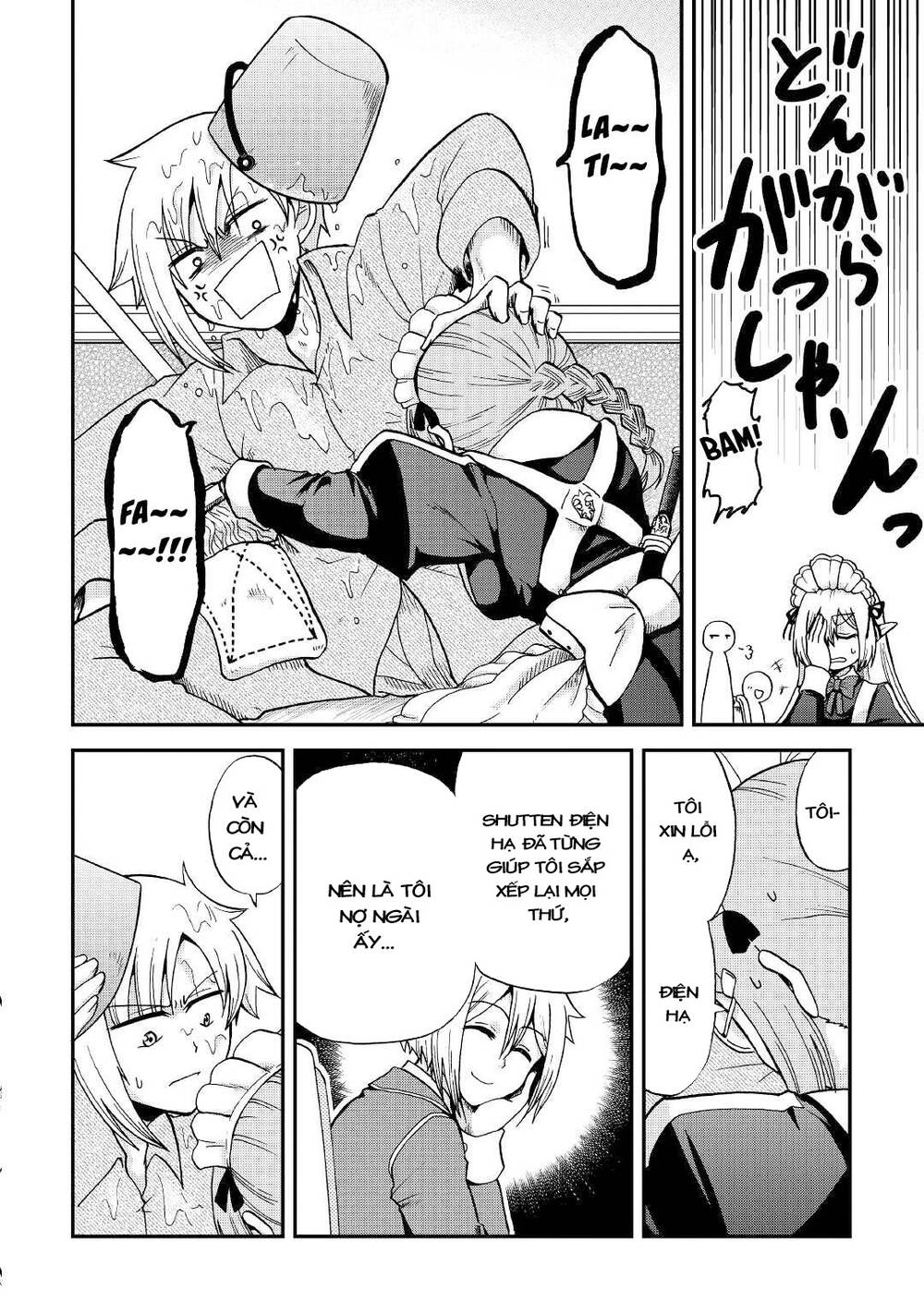 Kiếp Trước Dù Tôi Là Kiếm Đế Nhưng Kiếp Này Lại Là Một Tên Hoàng Tử Rác Rưởi - Chapter 27 - Page 16