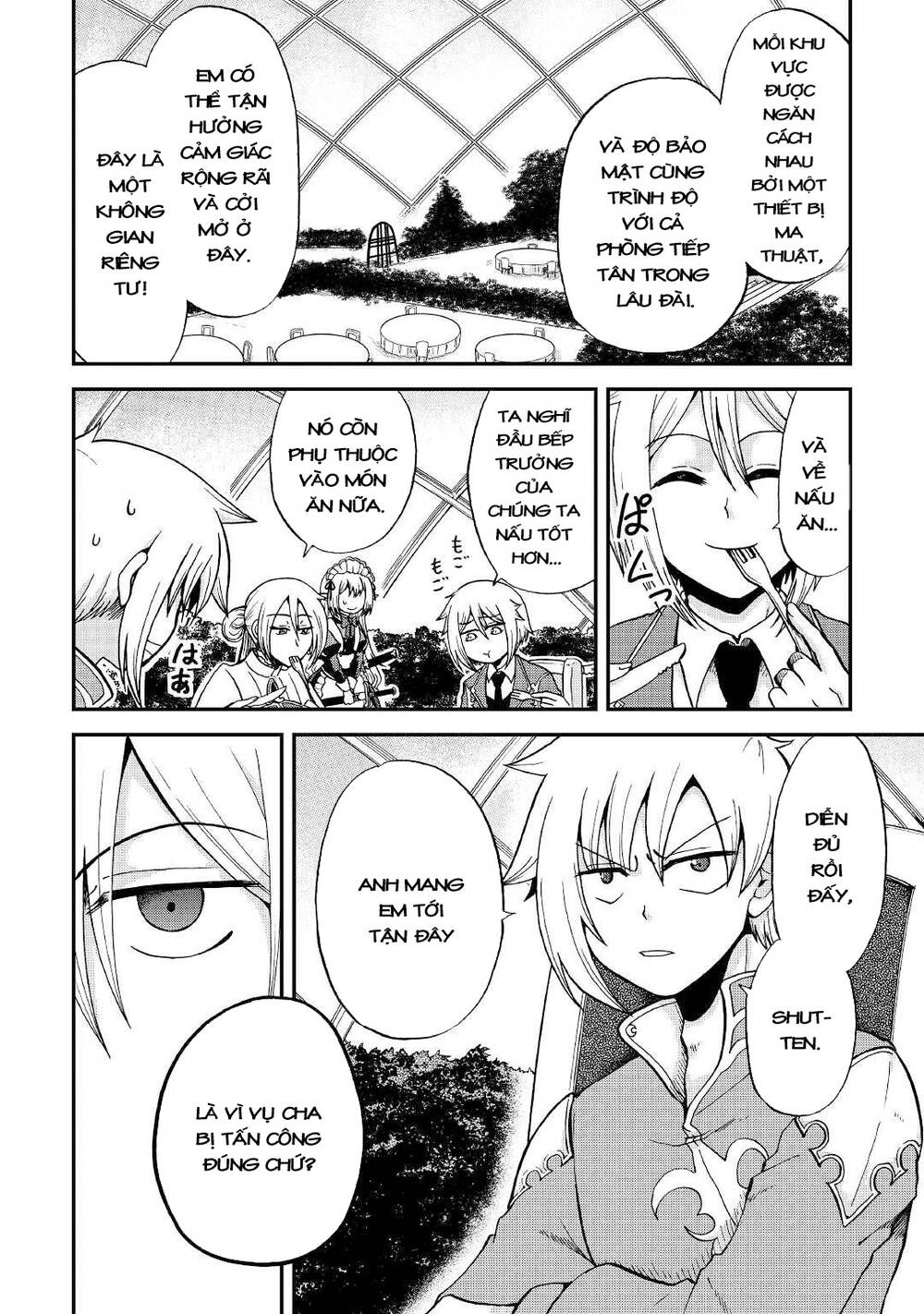 Kiếp Trước Dù Tôi Là Kiếm Đế Nhưng Kiếp Này Lại Là Một Tên Hoàng Tử Rác Rưởi - Chapter 27 - Page 18