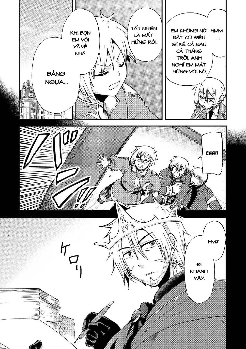 Kiếp Trước Dù Tôi Là Kiếm Đế Nhưng Kiếp Này Lại Là Một Tên Hoàng Tử Rác Rưởi - Chapter 27 - Page 19