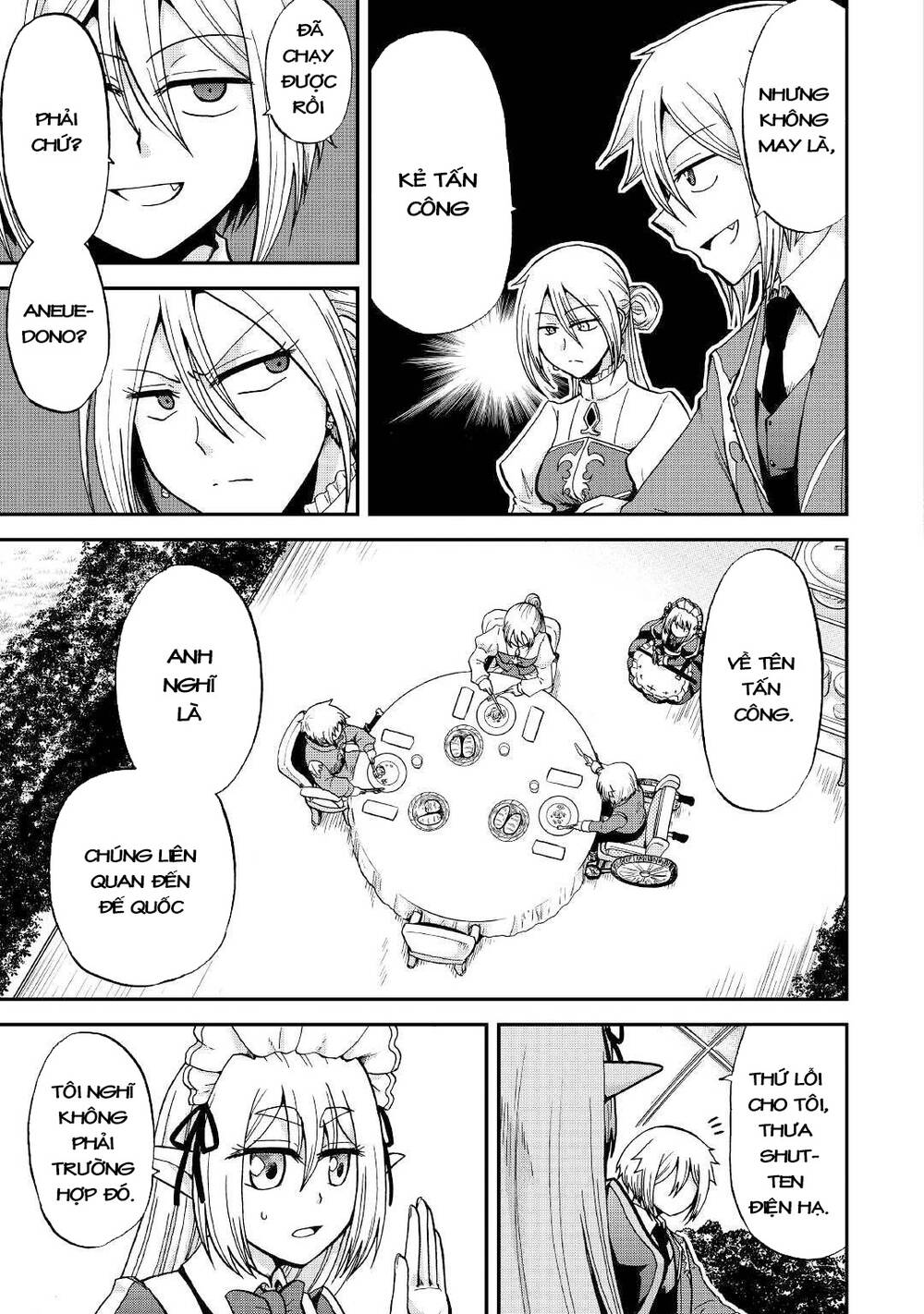 Kiếp Trước Dù Tôi Là Kiếm Đế Nhưng Kiếp Này Lại Là Một Tên Hoàng Tử Rác Rưởi - Chapter 27 - Page 21