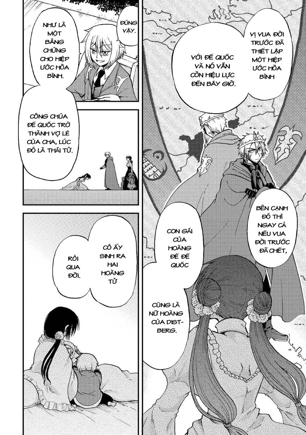 Kiếp Trước Dù Tôi Là Kiếm Đế Nhưng Kiếp Này Lại Là Một Tên Hoàng Tử Rác Rưởi - Chapter 27 - Page 22