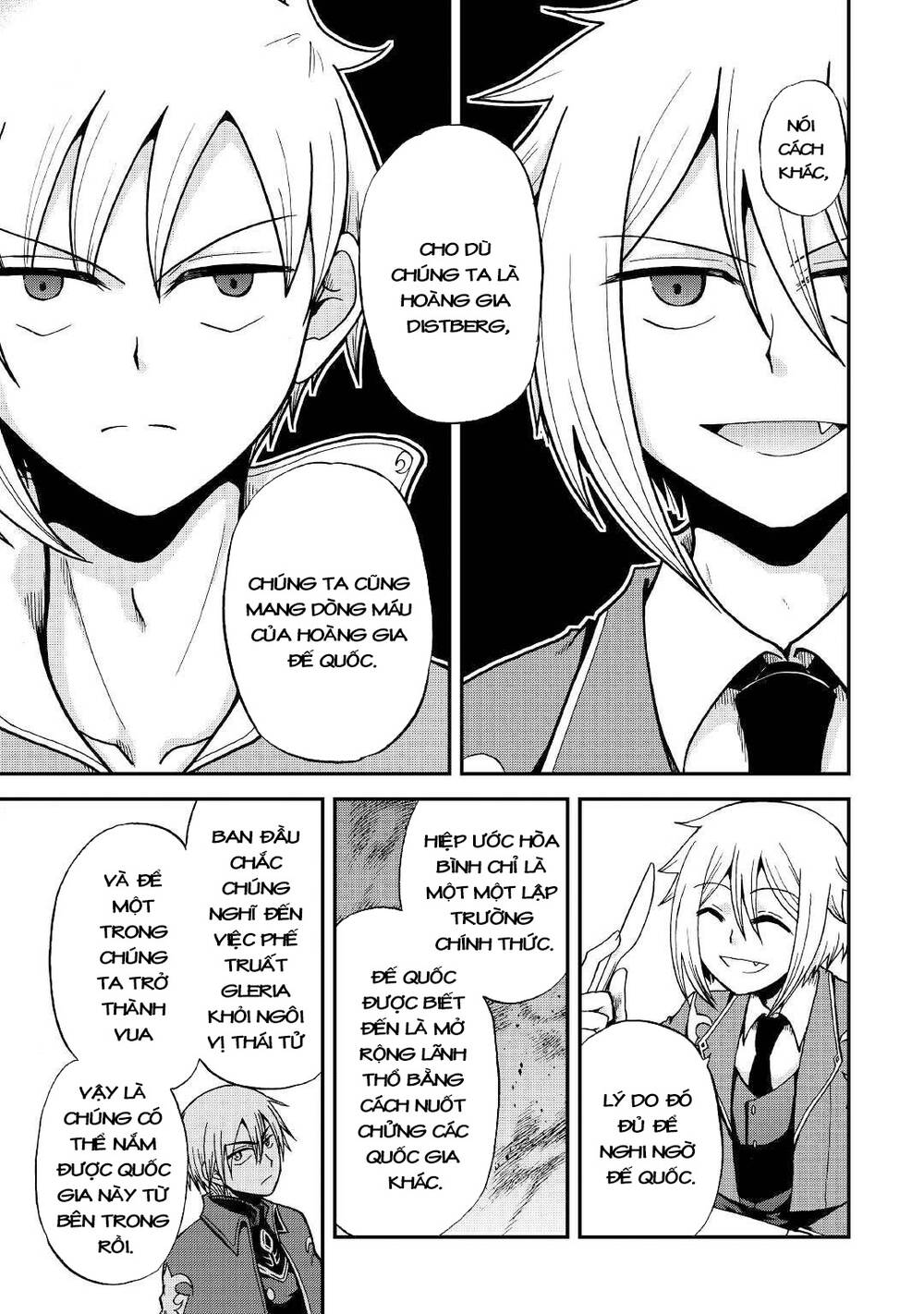 Kiếp Trước Dù Tôi Là Kiếm Đế Nhưng Kiếp Này Lại Là Một Tên Hoàng Tử Rác Rưởi - Chapter 27 - Page 23