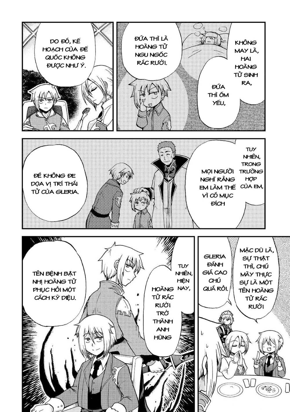 Kiếp Trước Dù Tôi Là Kiếm Đế Nhưng Kiếp Này Lại Là Một Tên Hoàng Tử Rác Rưởi - Chapter 27 - Page 24