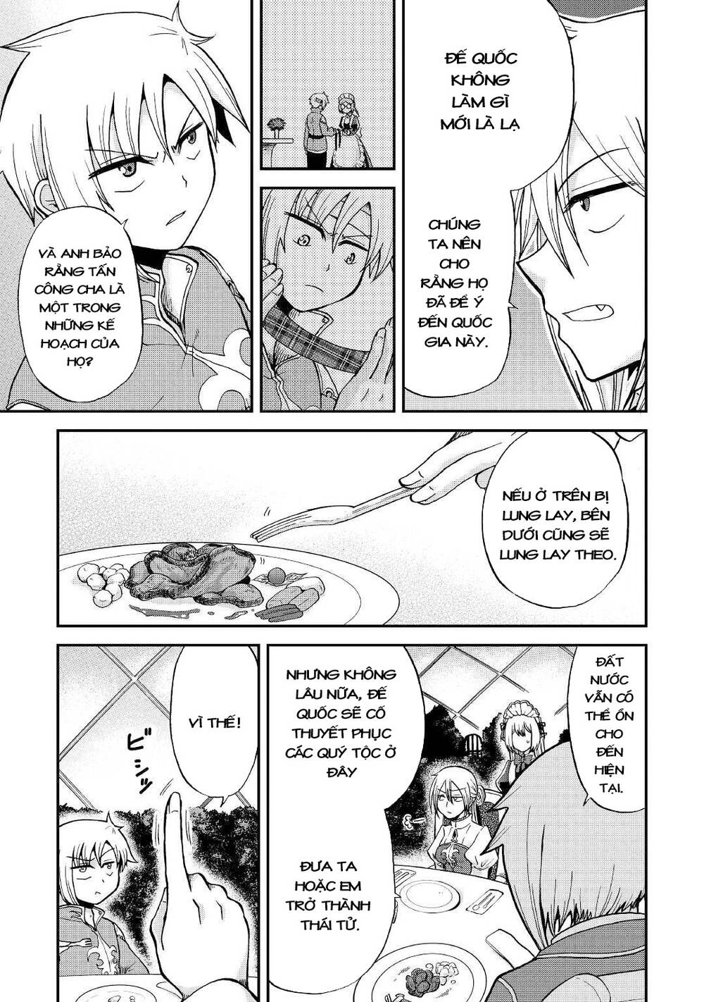 Kiếp Trước Dù Tôi Là Kiếm Đế Nhưng Kiếp Này Lại Là Một Tên Hoàng Tử Rác Rưởi - Chapter 27 - Page 25