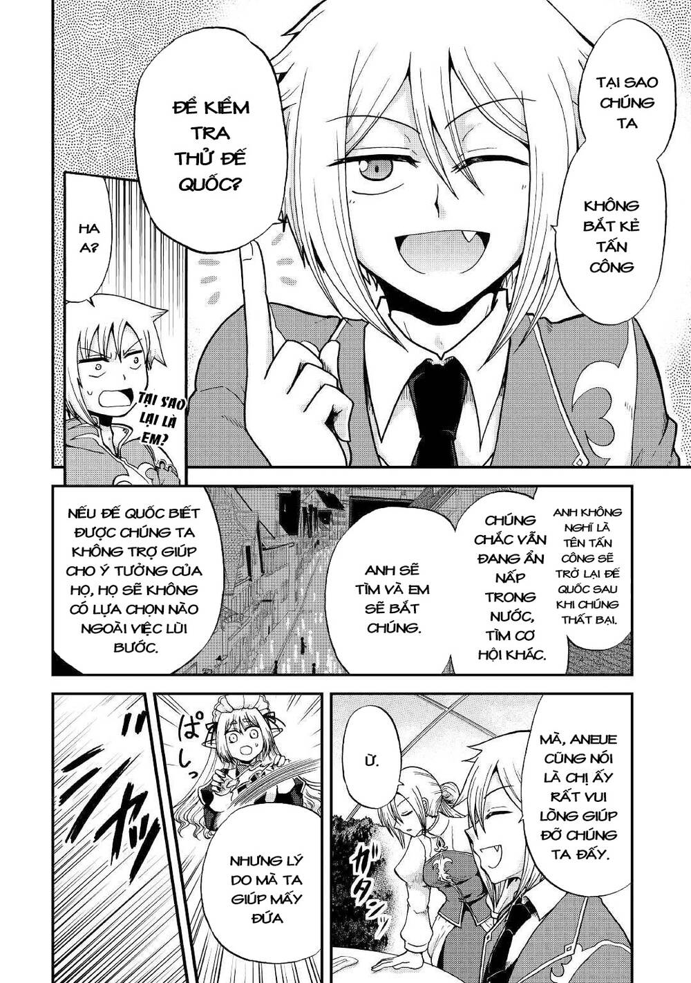 Kiếp Trước Dù Tôi Là Kiếm Đế Nhưng Kiếp Này Lại Là Một Tên Hoàng Tử Rác Rưởi - Chapter 27 - Page 26