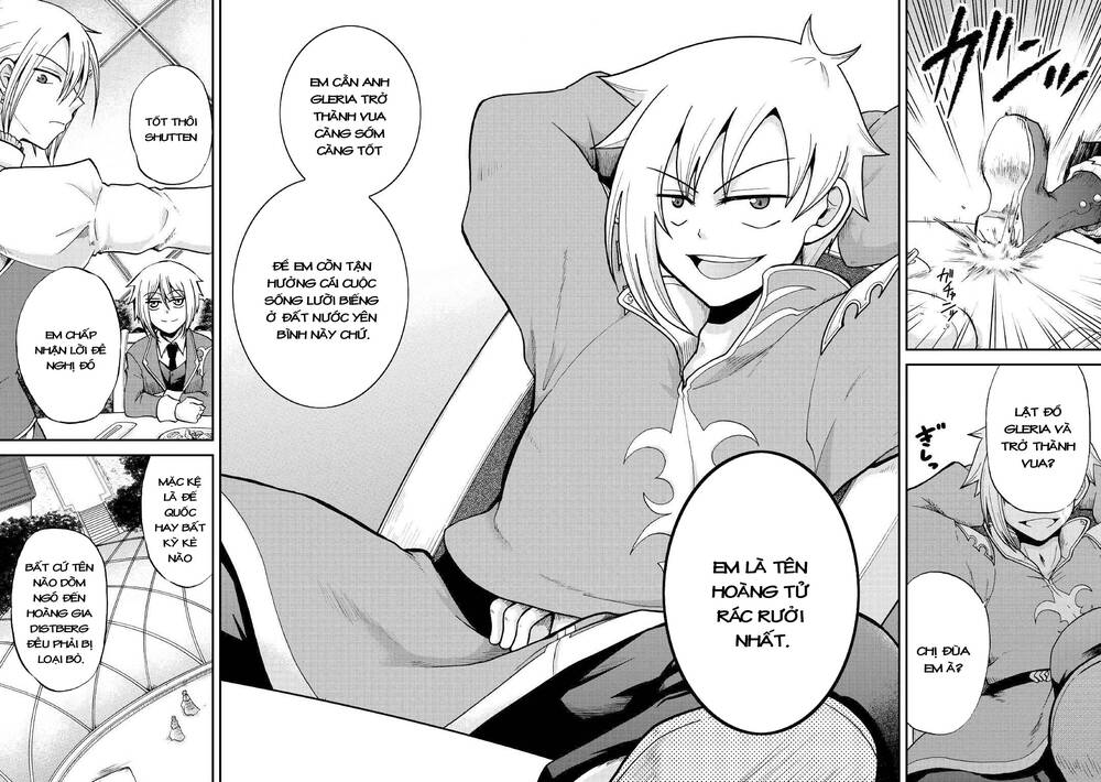 Kiếp Trước Dù Tôi Là Kiếm Đế Nhưng Kiếp Này Lại Là Một Tên Hoàng Tử Rác Rưởi - Chapter 27 - Page 30
