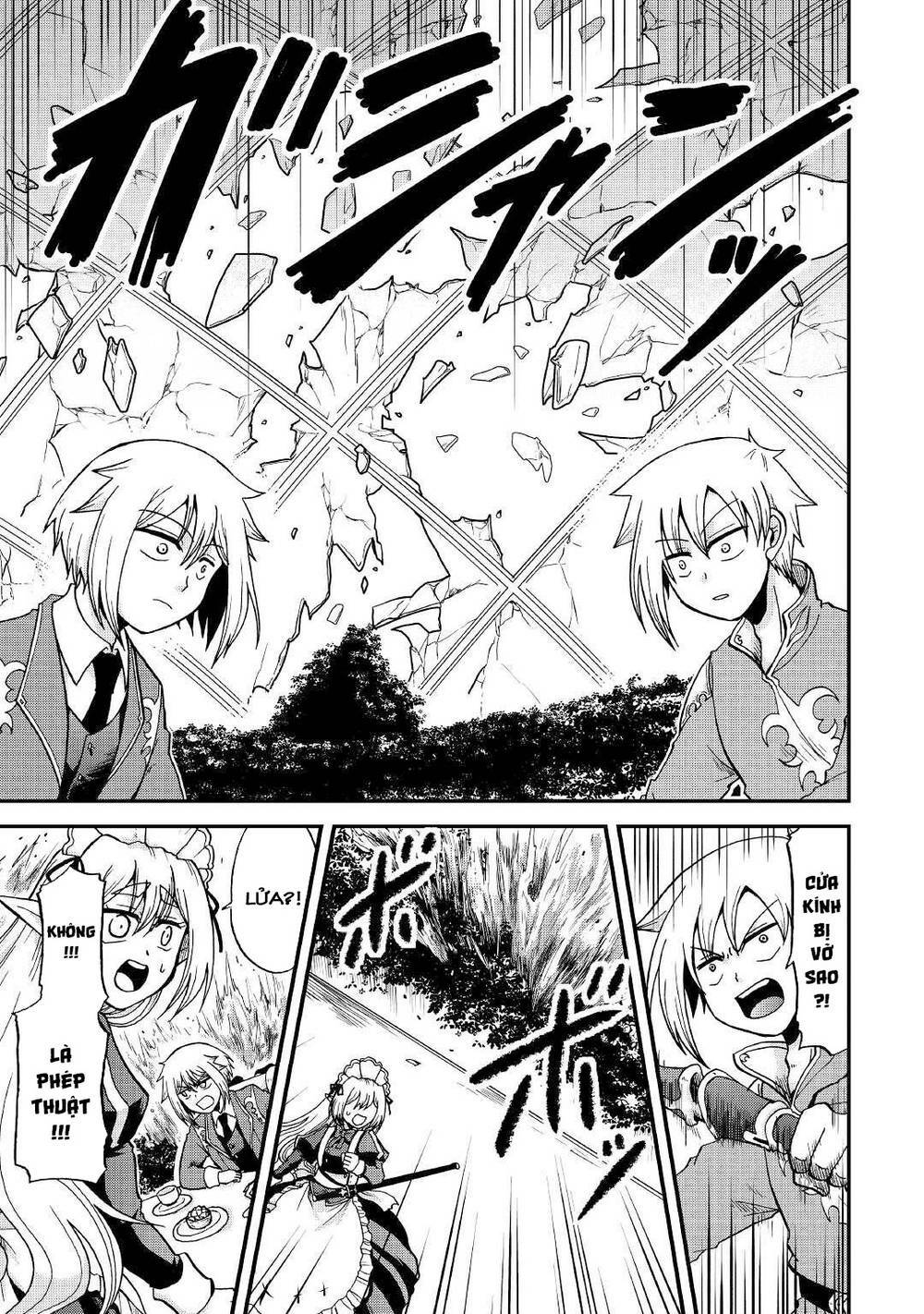 Kiếp Trước Dù Tôi Là Kiếm Đế Nhưng Kiếp Này Lại Là Một Tên Hoàng Tử Rác Rưởi - Chapter 28 - Page 9