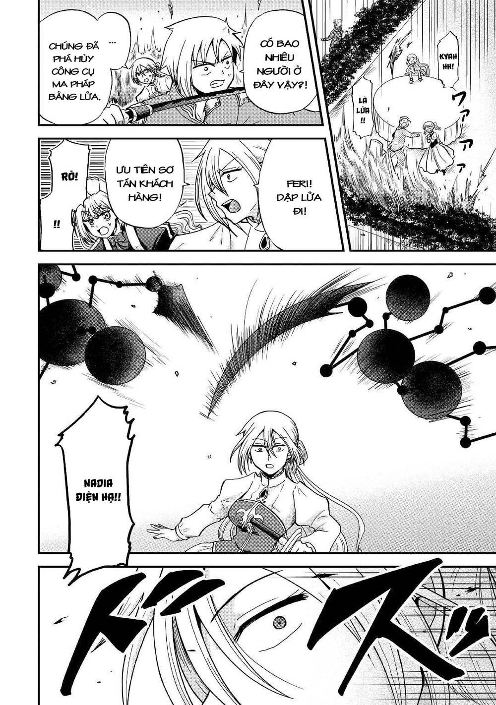 Kiếp Trước Dù Tôi Là Kiếm Đế Nhưng Kiếp Này Lại Là Một Tên Hoàng Tử Rác Rưởi - Chapter 28 - Page 10