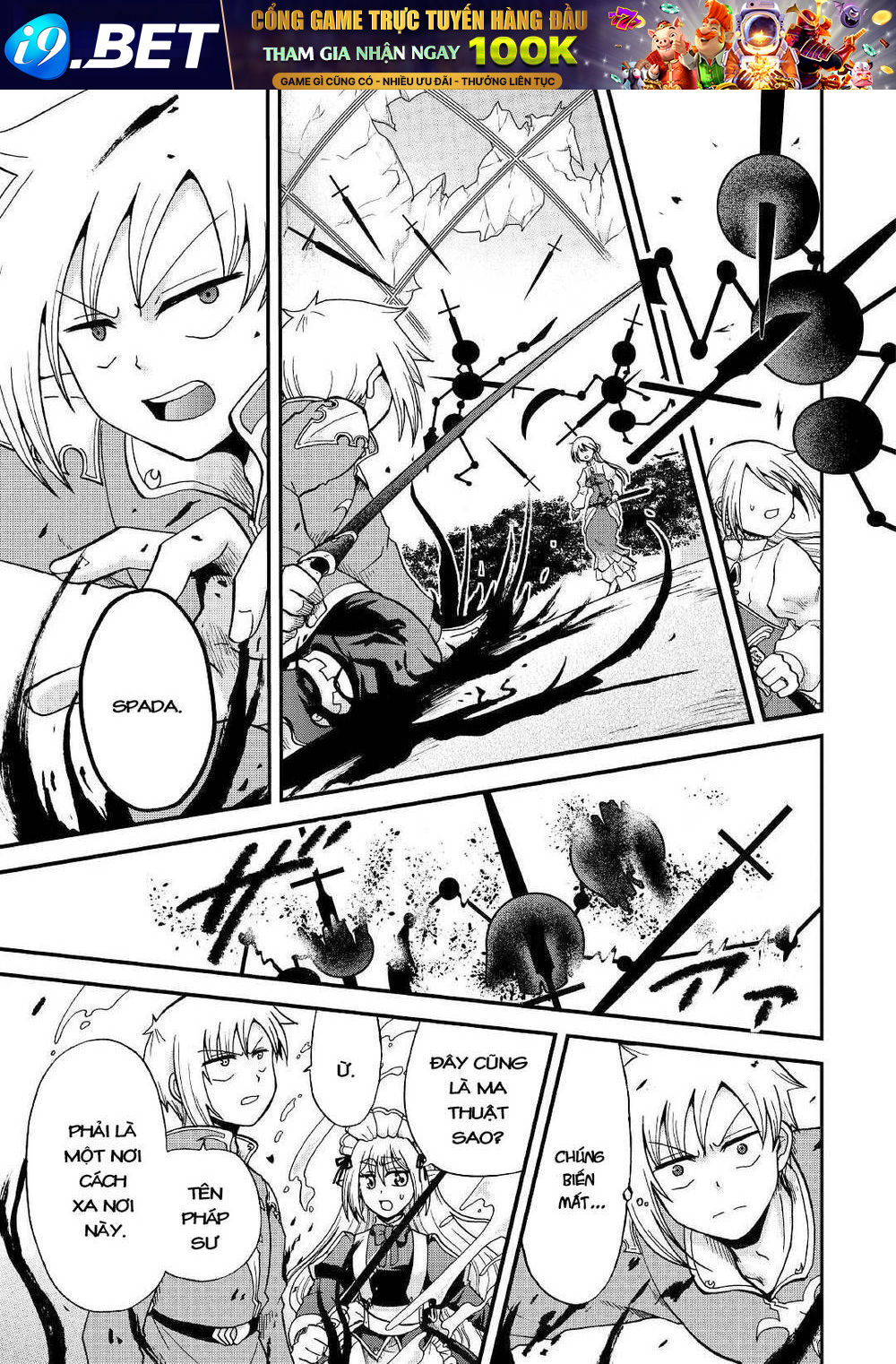 Kiếp Trước Dù Tôi Là Kiếm Đế Nhưng Kiếp Này Lại Là Một Tên Hoàng Tử Rác Rưởi - Chapter 28 - Page 11