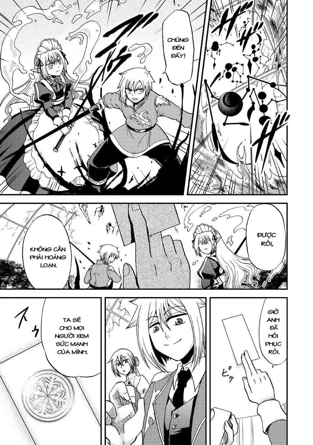 Kiếp Trước Dù Tôi Là Kiếm Đế Nhưng Kiếp Này Lại Là Một Tên Hoàng Tử Rác Rưởi - Chapter 28 - Page 13