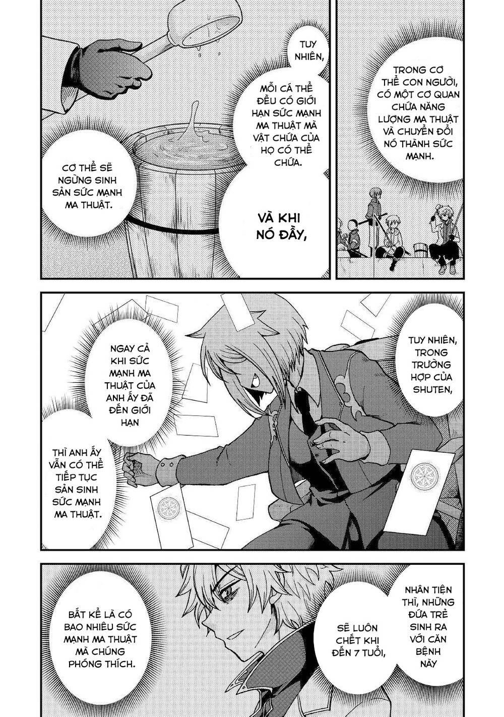 Kiếp Trước Dù Tôi Là Kiếm Đế Nhưng Kiếp Này Lại Là Một Tên Hoàng Tử Rác Rưởi - Chapter 28 - Page 16