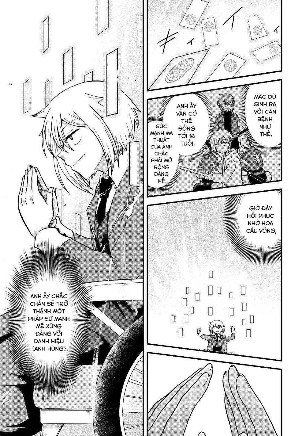 Kiếp Trước Dù Tôi Là Kiếm Đế Nhưng Kiếp Này Lại Là Một Tên Hoàng Tử Rác Rưởi - Chapter 28 - Page 17