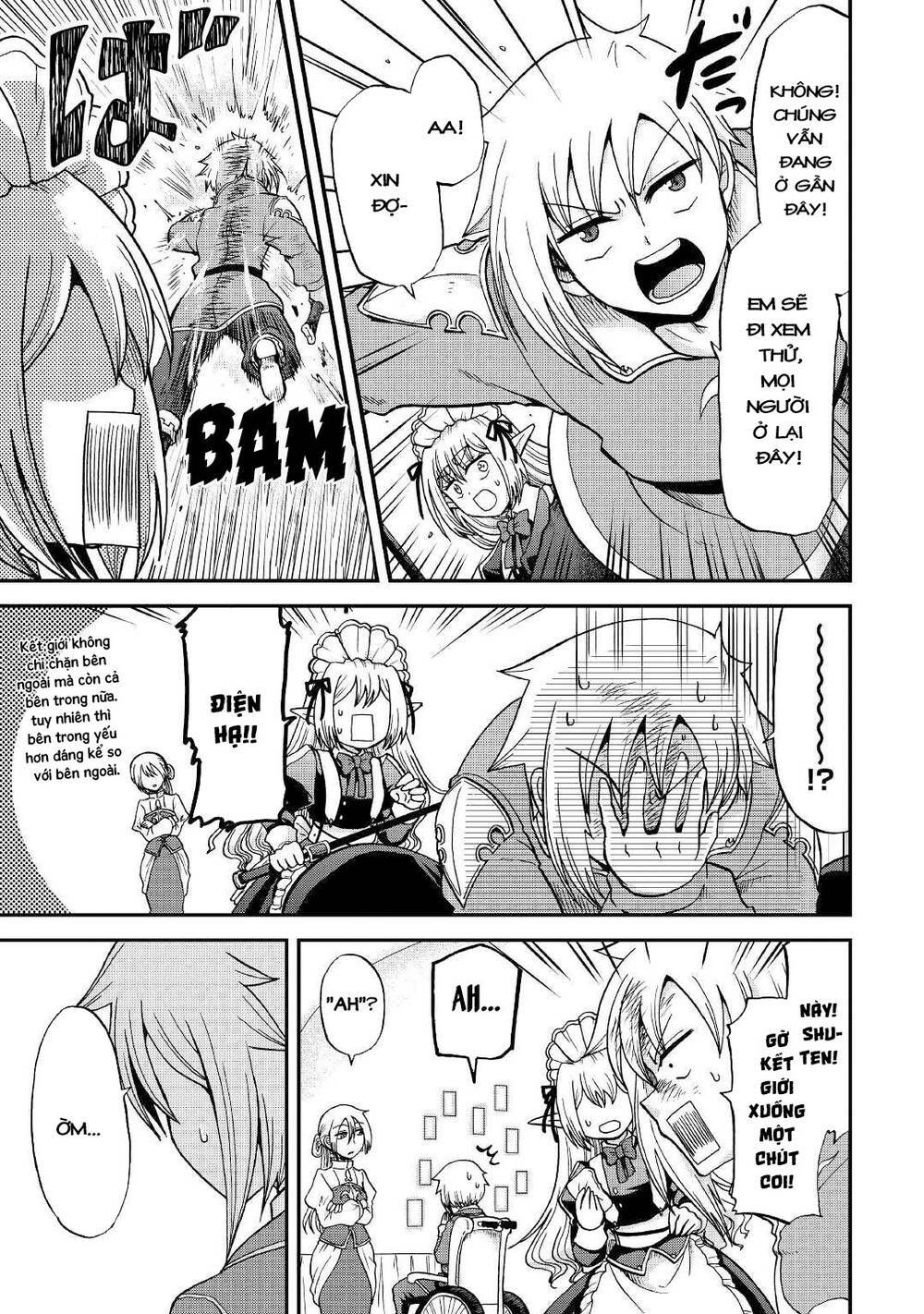 Kiếp Trước Dù Tôi Là Kiếm Đế Nhưng Kiếp Này Lại Là Một Tên Hoàng Tử Rác Rưởi - Chapter 28 - Page 20