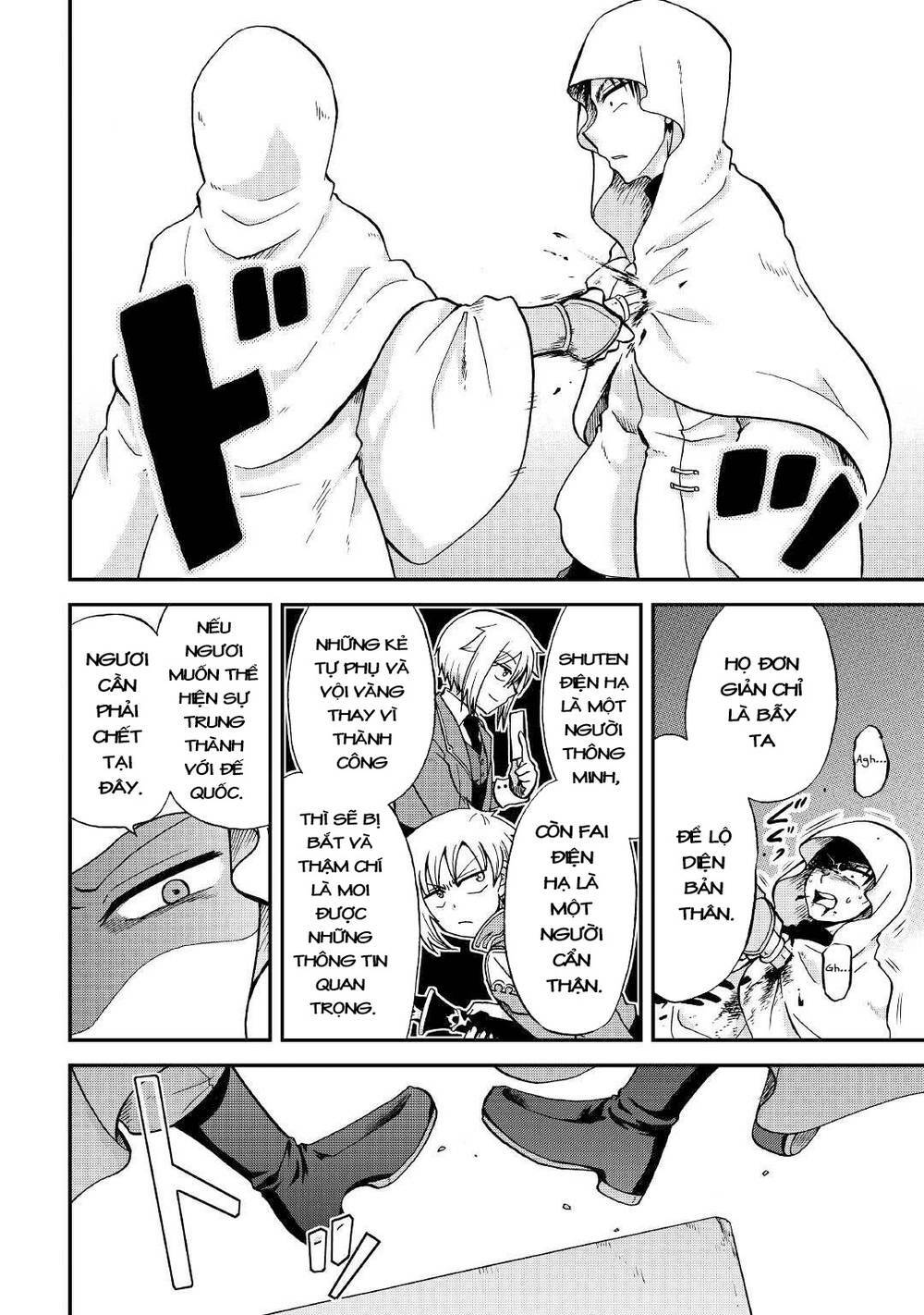 Kiếp Trước Dù Tôi Là Kiếm Đế Nhưng Kiếp Này Lại Là Một Tên Hoàng Tử Rác Rưởi - Chapter 28 - Page 25