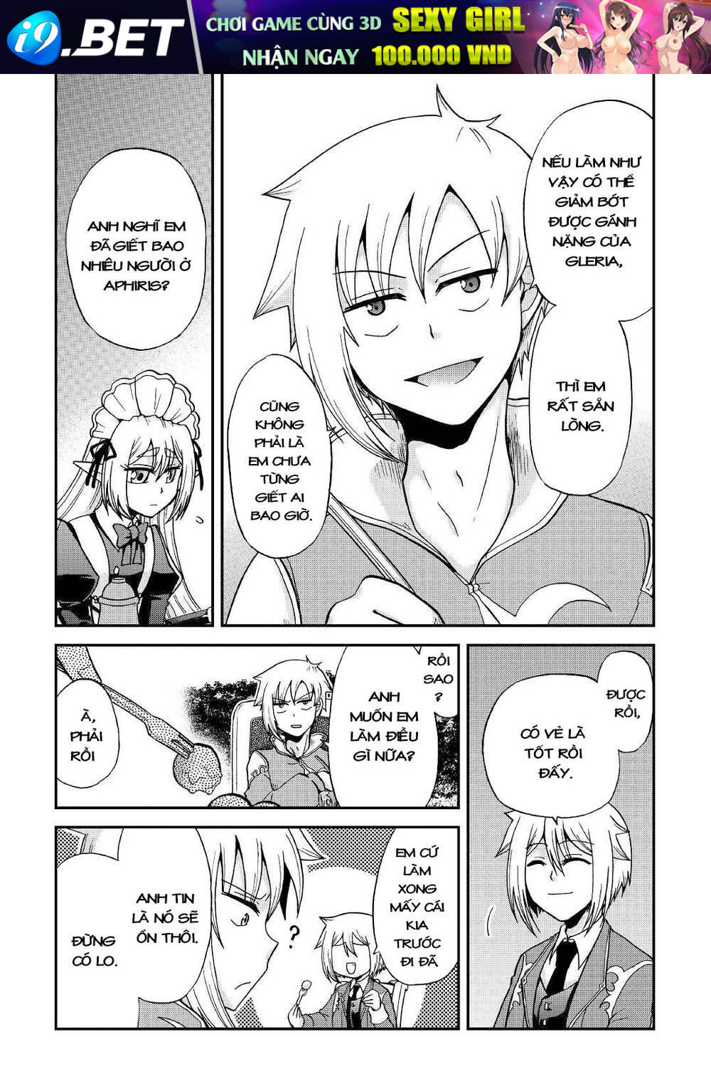 Kiếp Trước Dù Tôi Là Kiếm Đế Nhưng Kiếp Này Lại Là Một Tên Hoàng Tử Rác Rưởi - Chapter 28 - Page 5