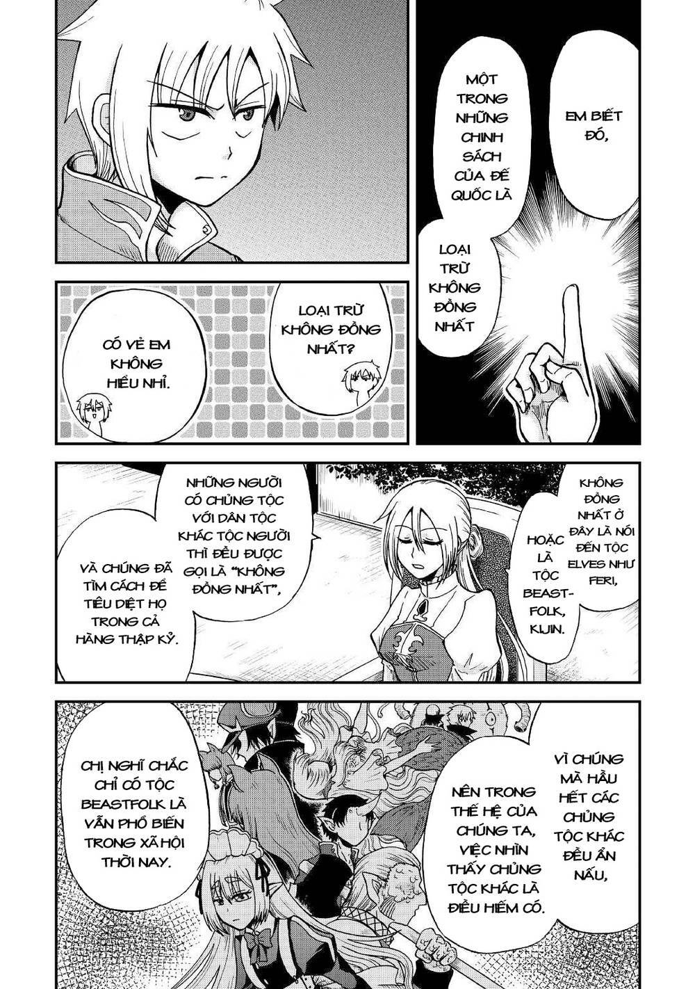 Kiếp Trước Dù Tôi Là Kiếm Đế Nhưng Kiếp Này Lại Là Một Tên Hoàng Tử Rác Rưởi - Chapter 28 - Page 6