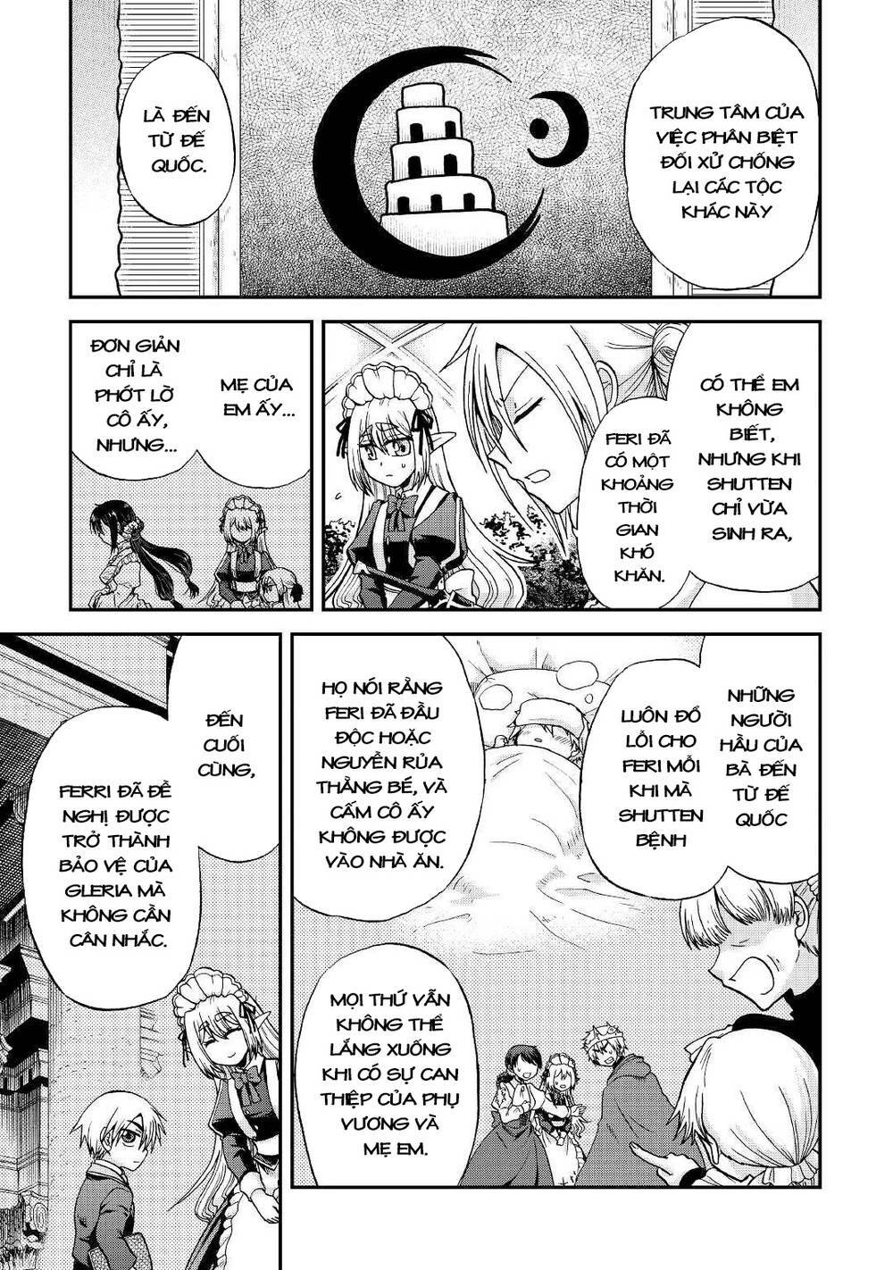 Kiếp Trước Dù Tôi Là Kiếm Đế Nhưng Kiếp Này Lại Là Một Tên Hoàng Tử Rác Rưởi - Chapter 28 - Page 7