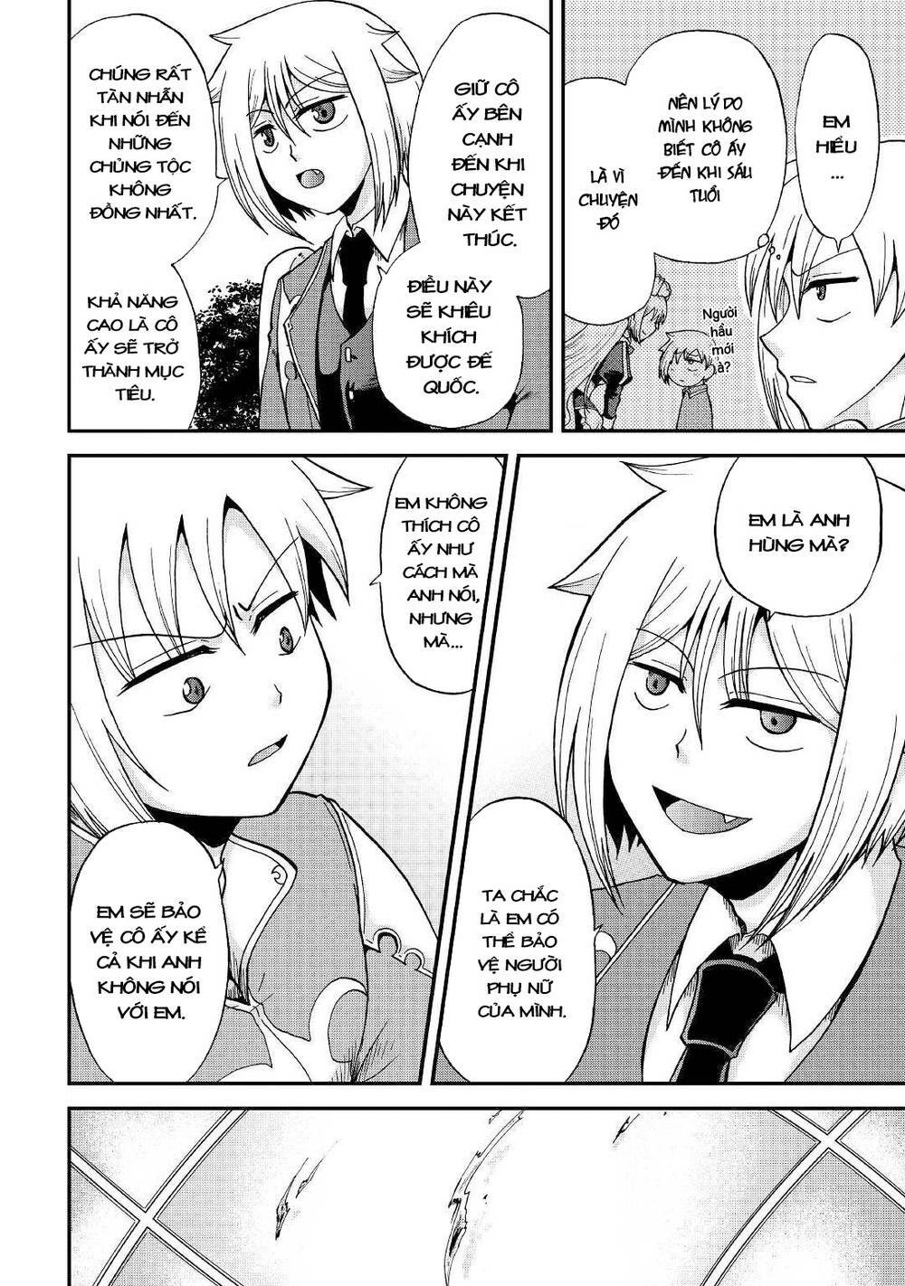 Kiếp Trước Dù Tôi Là Kiếm Đế Nhưng Kiếp Này Lại Là Một Tên Hoàng Tử Rác Rưởi - Chapter 28 - Page 8