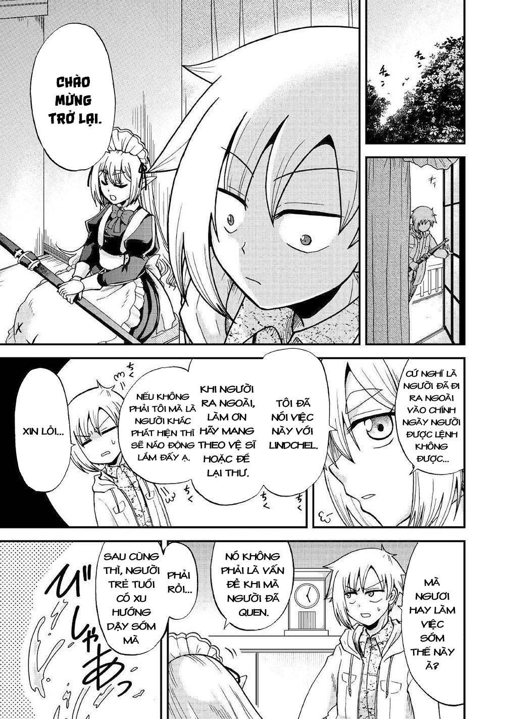 Kiếp Trước Dù Tôi Là Kiếm Đế Nhưng Kiếp Này Lại Là Một Tên Hoàng Tử Rác Rưởi - Chapter 29 - Page 9