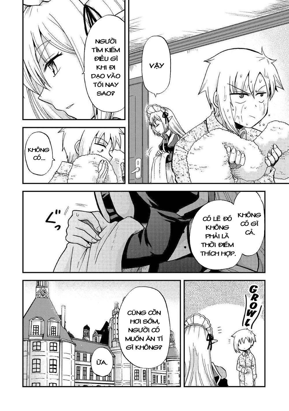 Kiếp Trước Dù Tôi Là Kiếm Đế Nhưng Kiếp Này Lại Là Một Tên Hoàng Tử Rác Rưởi - Chapter 29 - Page 10
