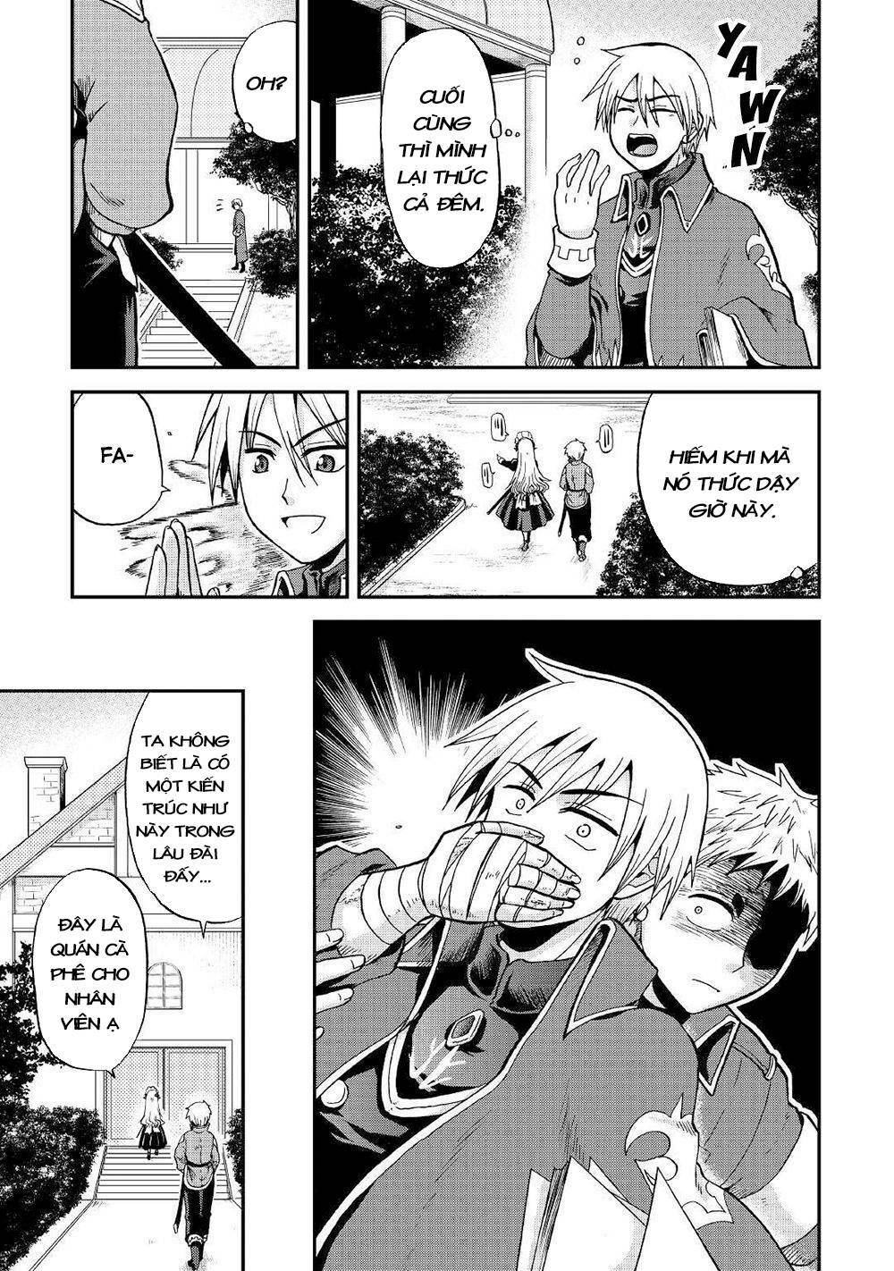 Kiếp Trước Dù Tôi Là Kiếm Đế Nhưng Kiếp Này Lại Là Một Tên Hoàng Tử Rác Rưởi - Chapter 29 - Page 11