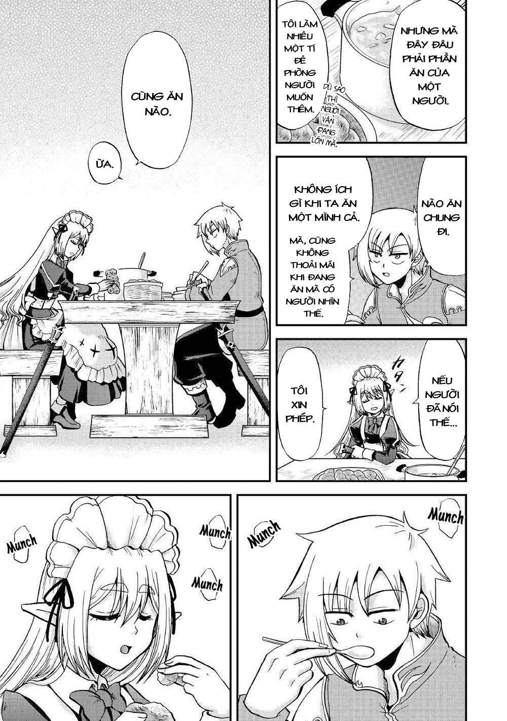 Kiếp Trước Dù Tôi Là Kiếm Đế Nhưng Kiếp Này Lại Là Một Tên Hoàng Tử Rác Rưởi - Chapter 29 - Page 13