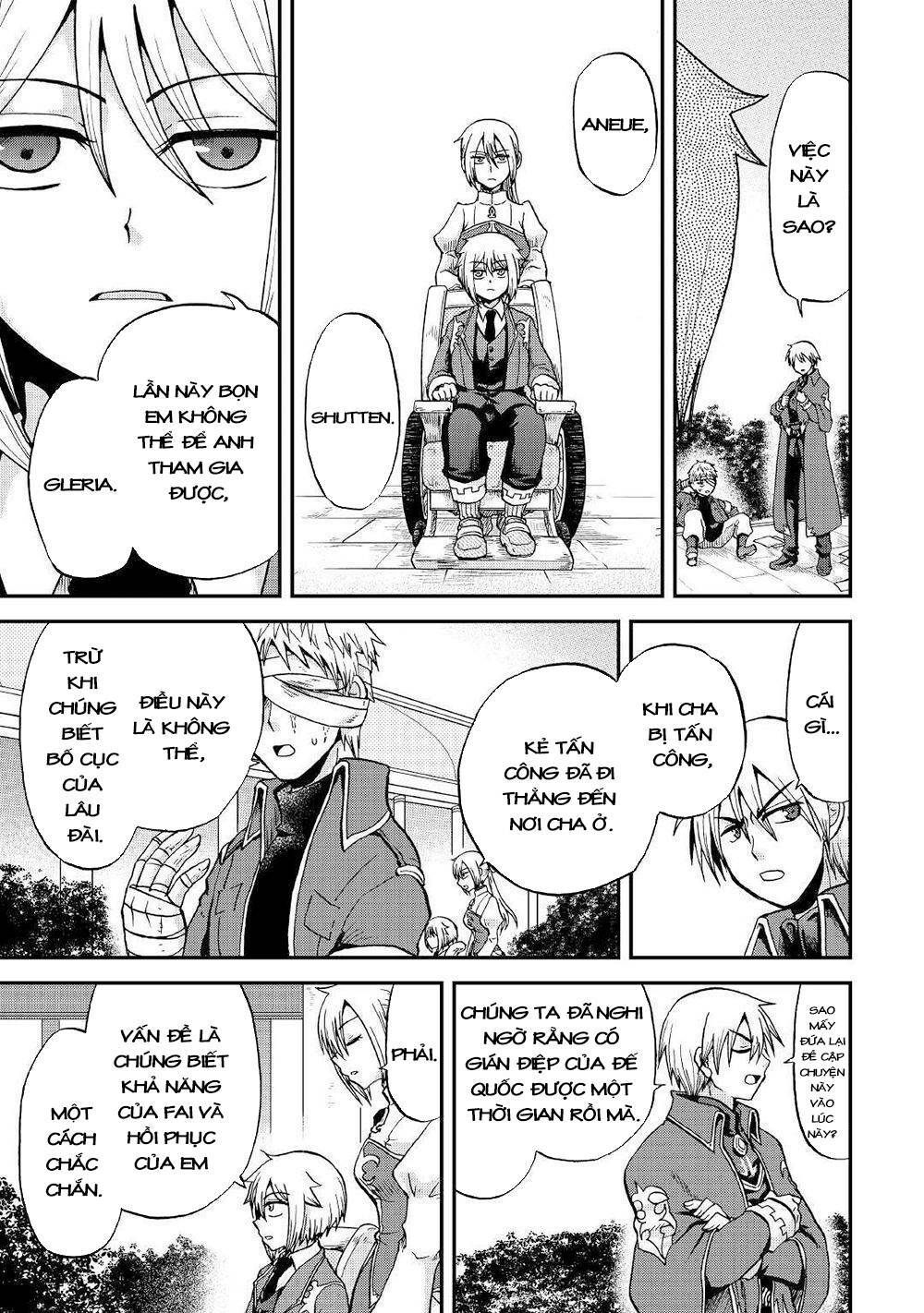 Kiếp Trước Dù Tôi Là Kiếm Đế Nhưng Kiếp Này Lại Là Một Tên Hoàng Tử Rác Rưởi - Chapter 29 - Page 17