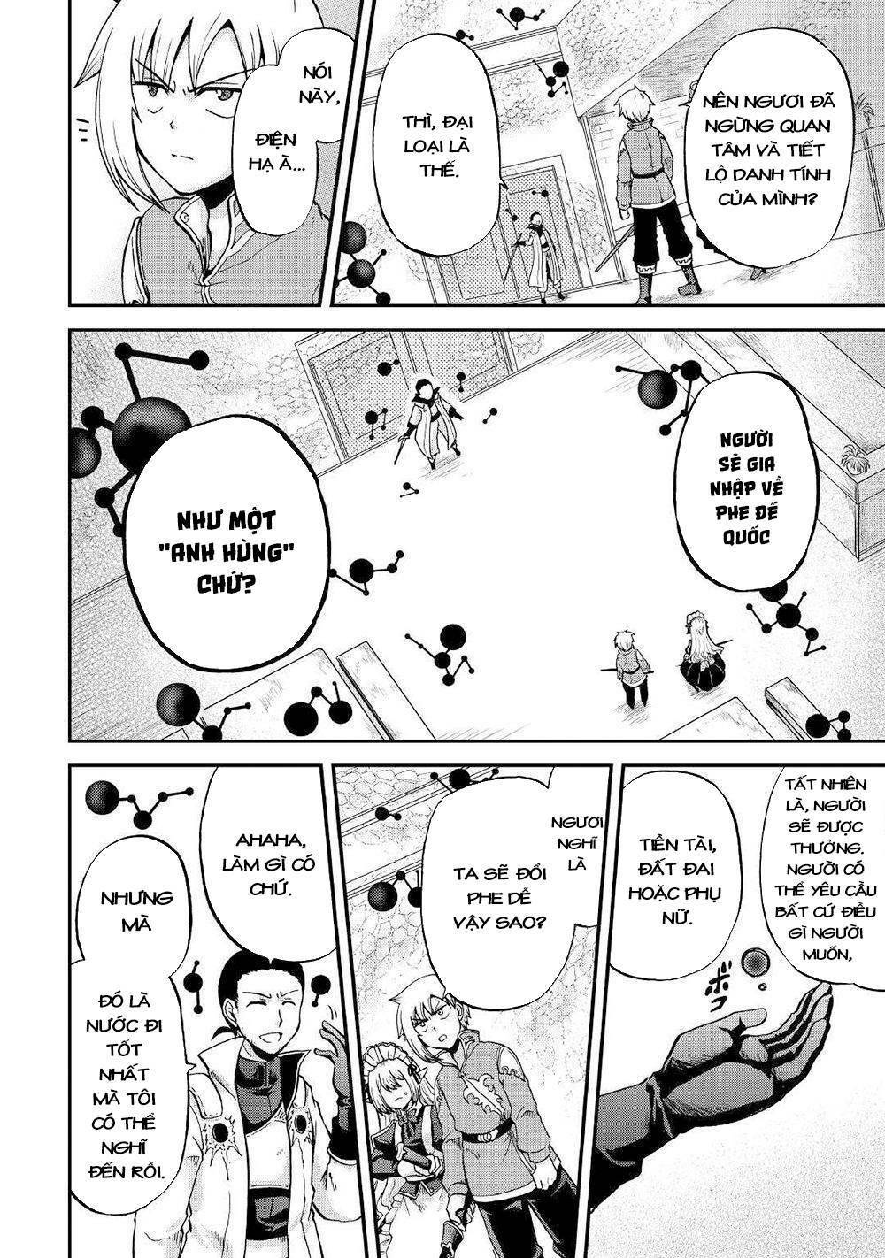 Kiếp Trước Dù Tôi Là Kiếm Đế Nhưng Kiếp Này Lại Là Một Tên Hoàng Tử Rác Rưởi - Chapter 29 - Page 21