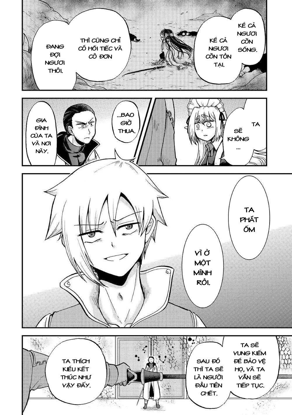 Kiếp Trước Dù Tôi Là Kiếm Đế Nhưng Kiếp Này Lại Là Một Tên Hoàng Tử Rác Rưởi - Chapter 29 - Page 23