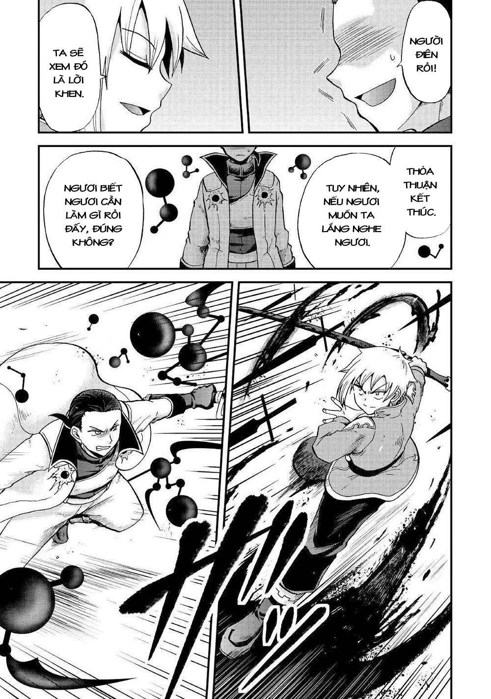 Kiếp Trước Dù Tôi Là Kiếm Đế Nhưng Kiếp Này Lại Là Một Tên Hoàng Tử Rác Rưởi - Chapter 29 - Page 24