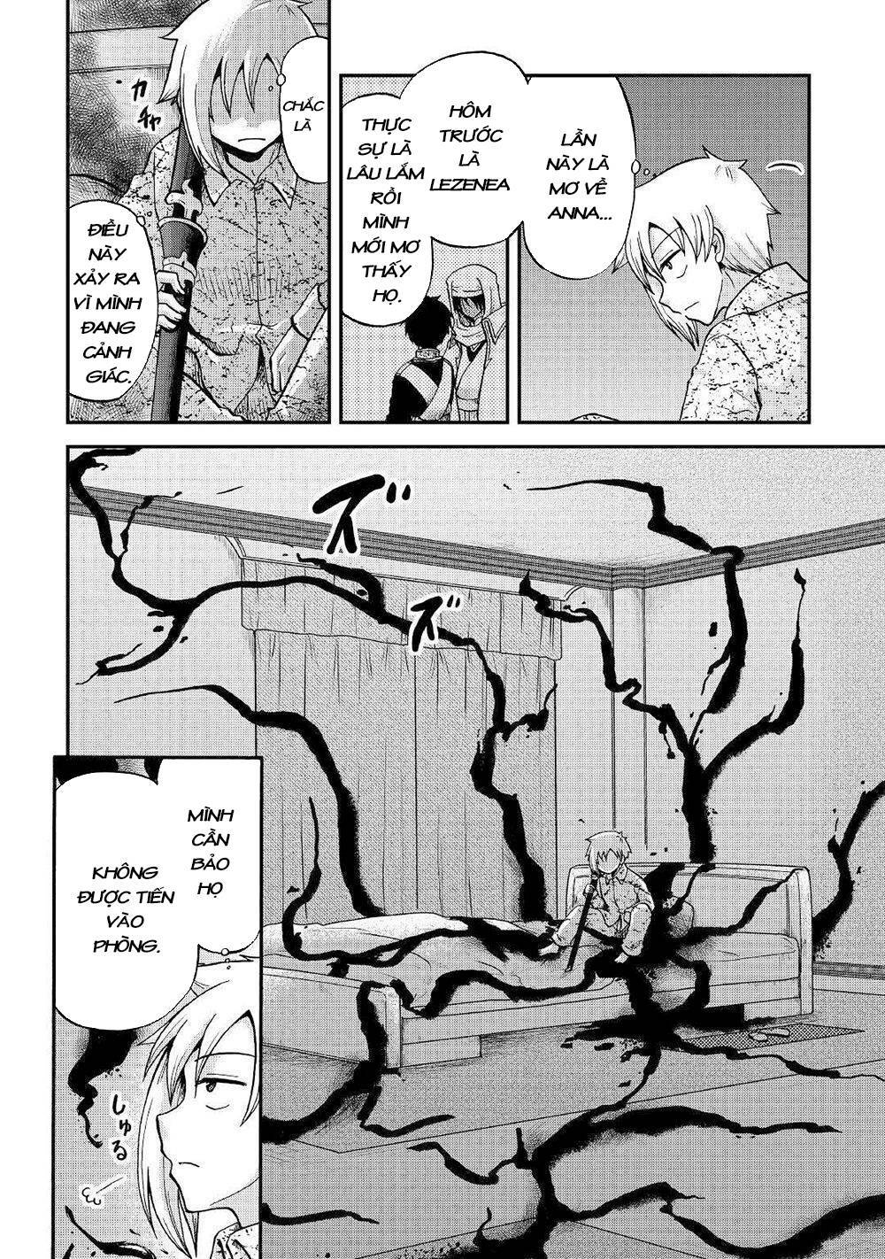 Kiếp Trước Dù Tôi Là Kiếm Đế Nhưng Kiếp Này Lại Là Một Tên Hoàng Tử Rác Rưởi - Chapter 29 - Page 4