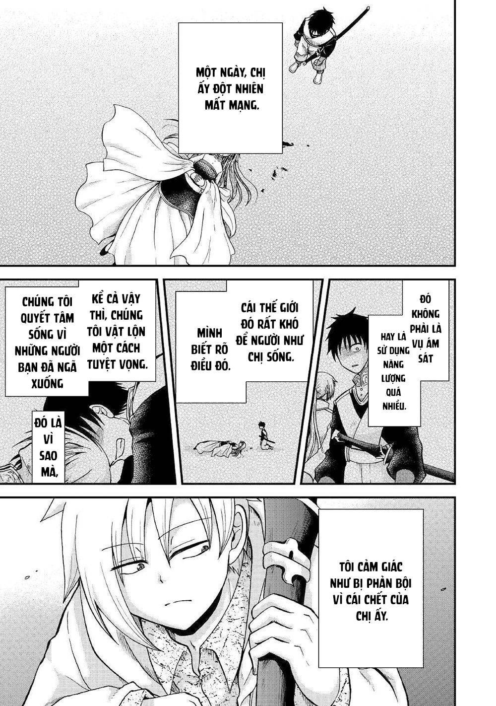 Kiếp Trước Dù Tôi Là Kiếm Đế Nhưng Kiếp Này Lại Là Một Tên Hoàng Tử Rác Rưởi - Chapter 29 - Page 7