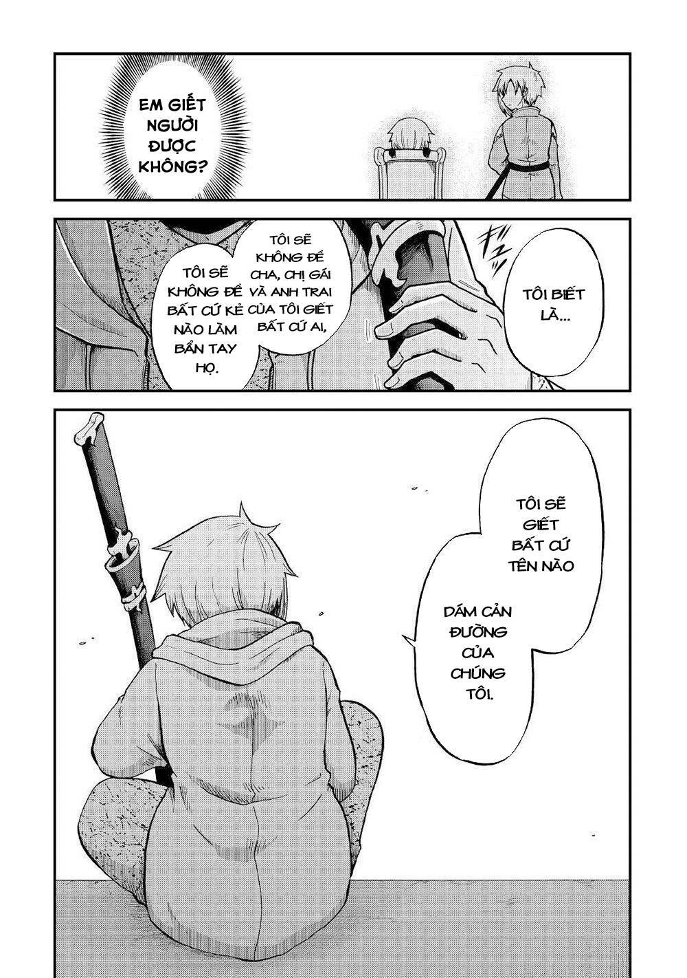 Kiếp Trước Dù Tôi Là Kiếm Đế Nhưng Kiếp Này Lại Là Một Tên Hoàng Tử Rác Rưởi - Chapter 29 - Page 8
