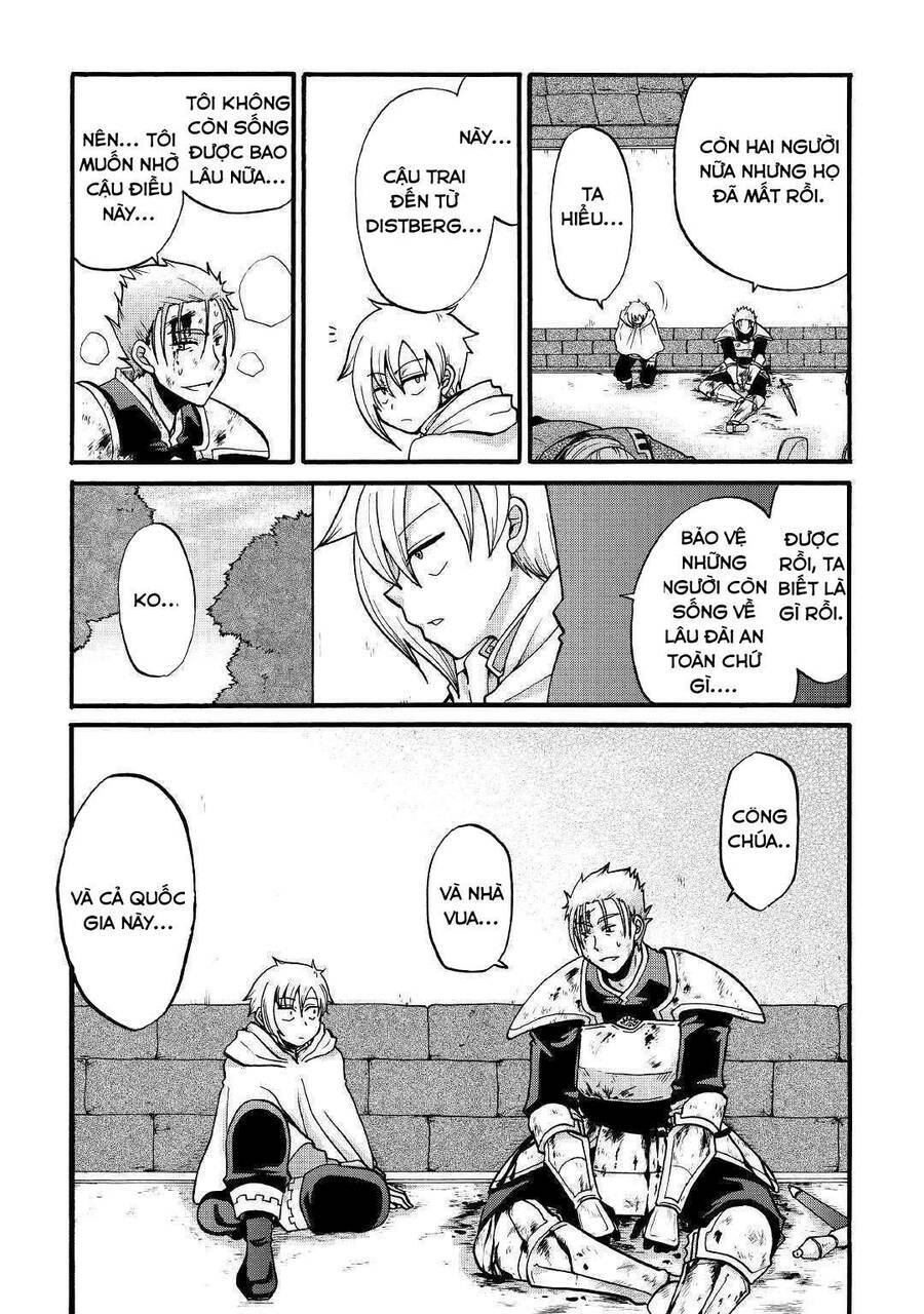Kiếp Trước Dù Tôi Là Kiếm Đế Nhưng Kiếp Này Lại Là Một Tên Hoàng Tử Rác Rưởi - Chapter 3 - Page 10