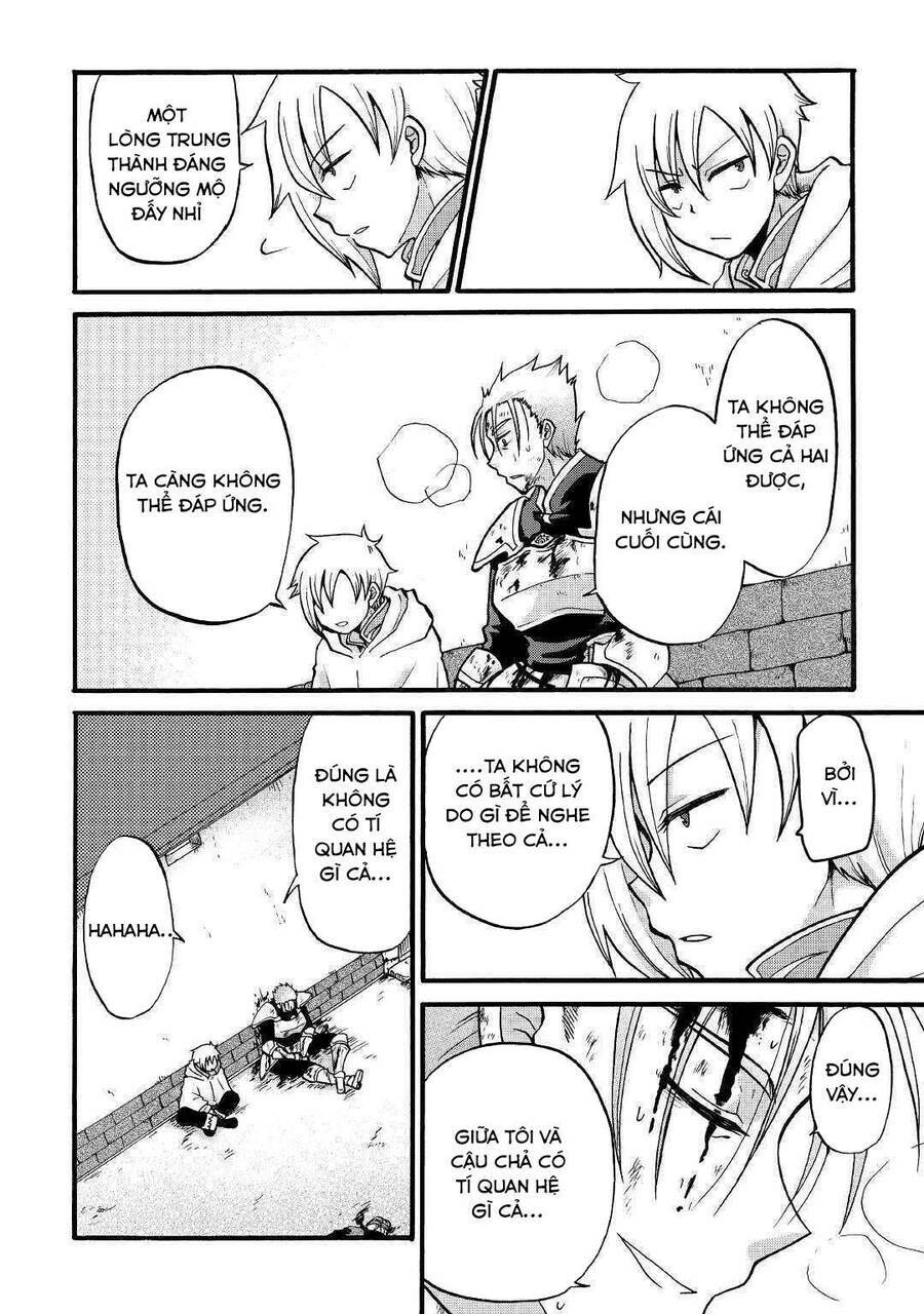 Kiếp Trước Dù Tôi Là Kiếm Đế Nhưng Kiếp Này Lại Là Một Tên Hoàng Tử Rác Rưởi - Chapter 3 - Page 11