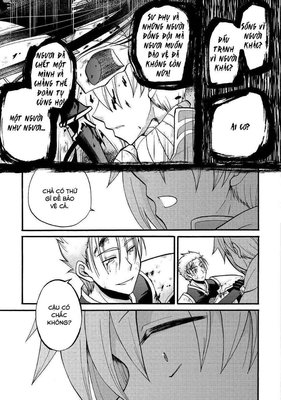 Kiếp Trước Dù Tôi Là Kiếm Đế Nhưng Kiếp Này Lại Là Một Tên Hoàng Tử Rác Rưởi - Chapter 3 - Page 18
