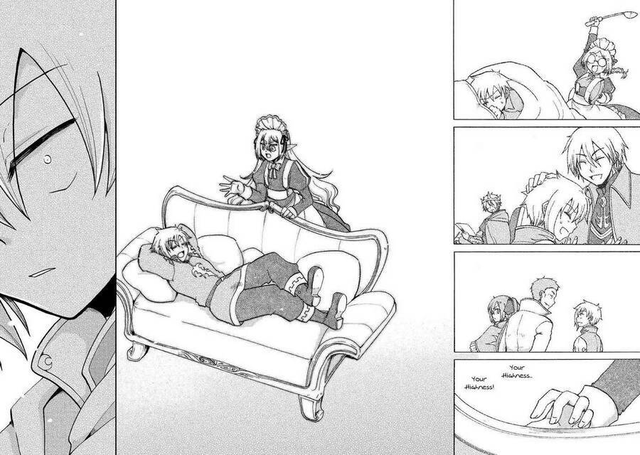 Kiếp Trước Dù Tôi Là Kiếm Đế Nhưng Kiếp Này Lại Là Một Tên Hoàng Tử Rác Rưởi - Chapter 3 - Page 21