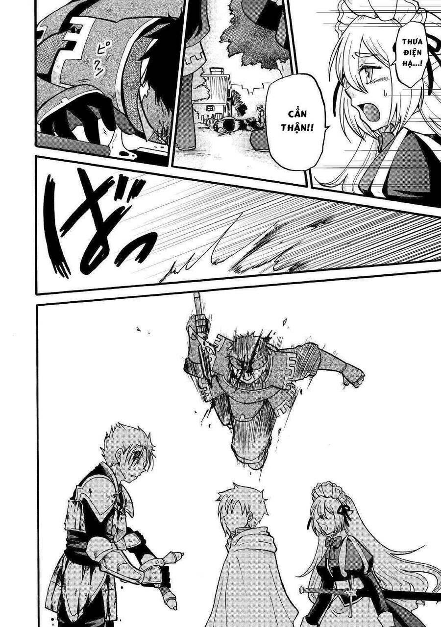 Kiếp Trước Dù Tôi Là Kiếm Đế Nhưng Kiếp Này Lại Là Một Tên Hoàng Tử Rác Rưởi - Chapter 3 - Page 22