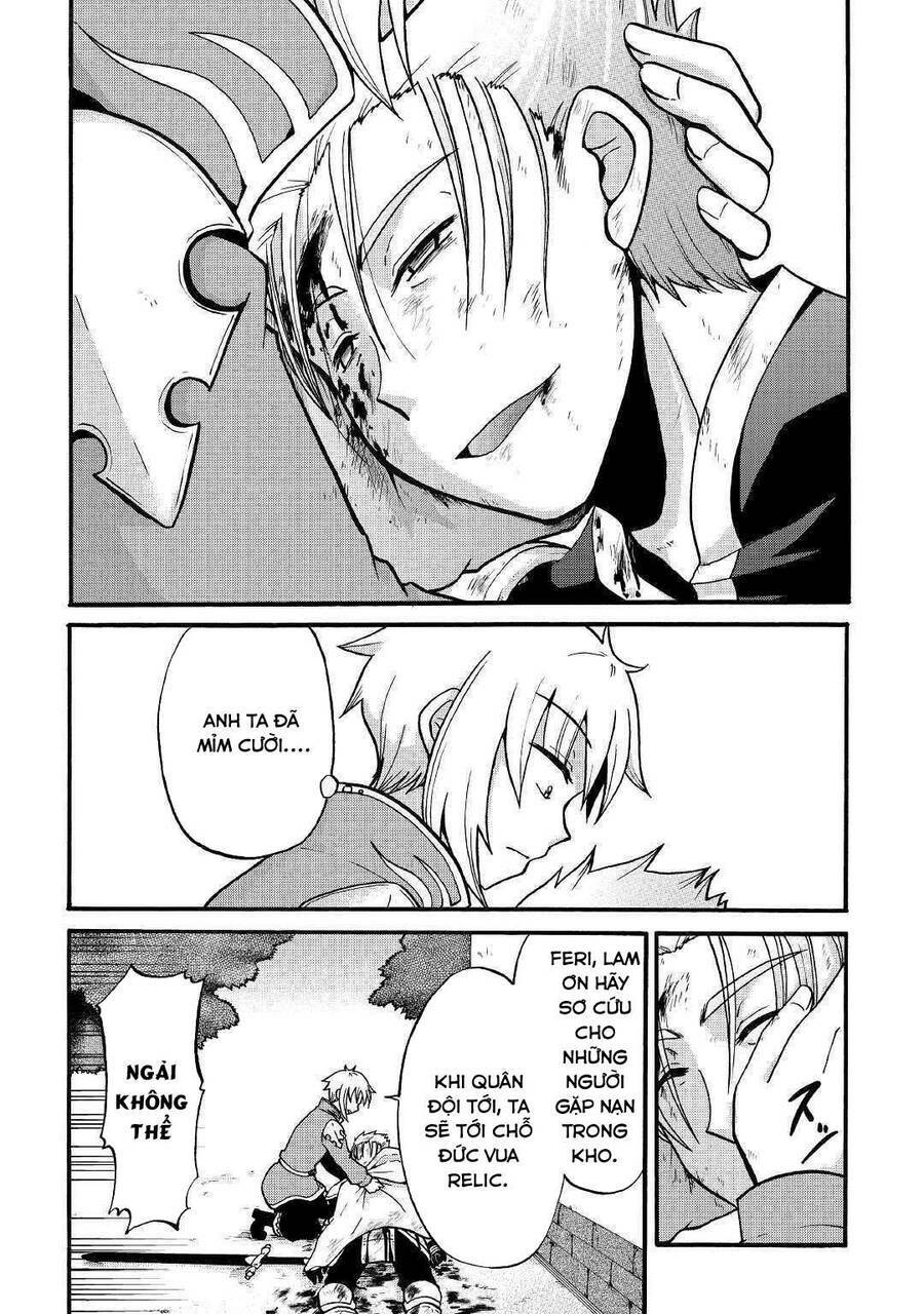 Kiếp Trước Dù Tôi Là Kiếm Đế Nhưng Kiếp Này Lại Là Một Tên Hoàng Tử Rác Rưởi - Chapter 3 - Page 28