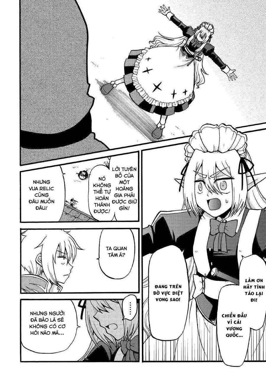 Kiếp Trước Dù Tôi Là Kiếm Đế Nhưng Kiếp Này Lại Là Một Tên Hoàng Tử Rác Rưởi - Chapter 3 - Page 29