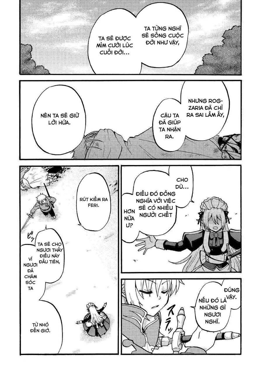 Kiếp Trước Dù Tôi Là Kiếm Đế Nhưng Kiếp Này Lại Là Một Tên Hoàng Tử Rác Rưởi - Chapter 3 - Page 31